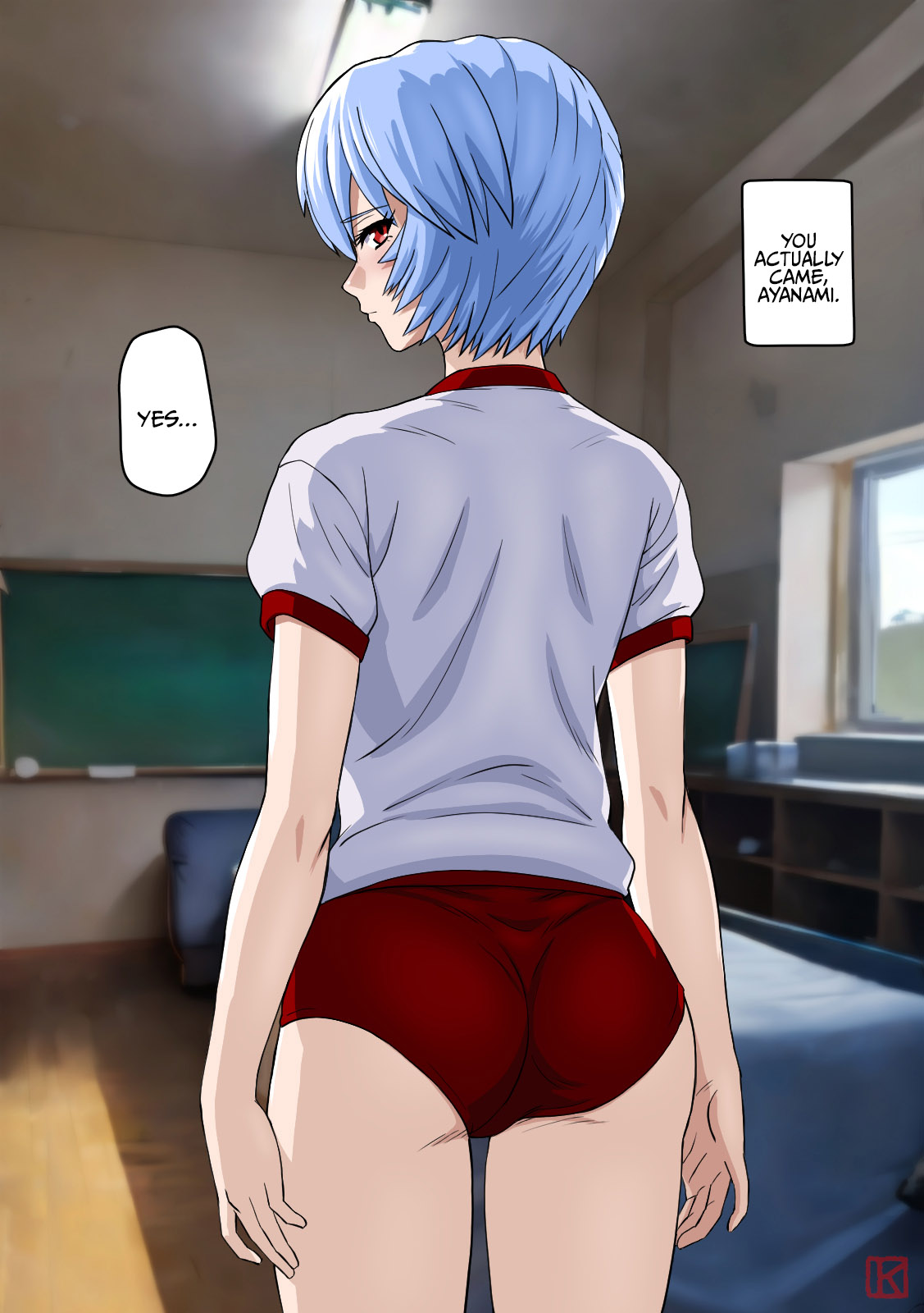 [Faker (keny)] Seirei Shoujo Sokuochi 2-koma Hen | Sex Slave Girl  2-panel Instant Degradation Edition (Neon Genesis Evangelion) [English] =TB= 图片编号 25