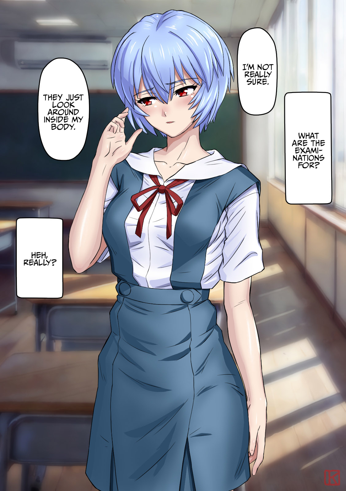 [Faker (keny)] Seirei Shoujo Sokuochi 2-koma Hen | Sex Slave Girl  2-panel Instant Degradation Edition (Neon Genesis Evangelion) [English] =TB= 图片编号 32