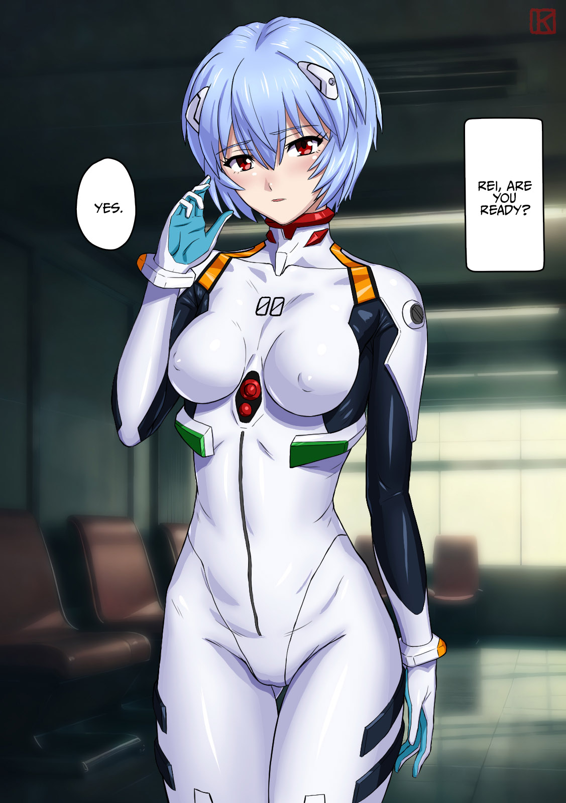 [Faker (keny)] Seirei Shoujo Sokuochi 2-koma Hen | Sex Slave Girl  2-panel Instant Degradation Edition (Neon Genesis Evangelion) [English] =TB= 图片编号 44