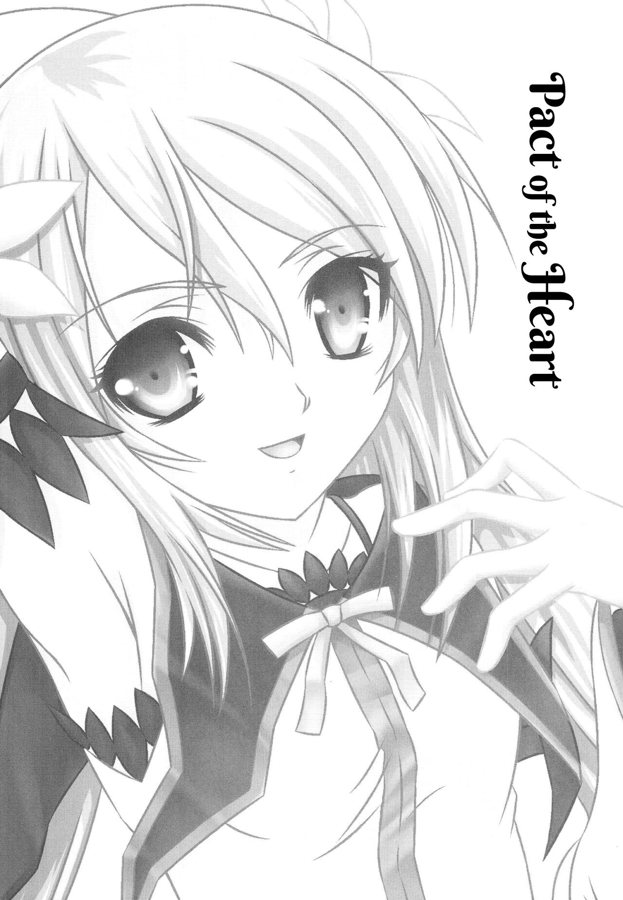 (C75) [PISCES (Hidaka Ryou)] Kokoro no Keiyakusha | Pact of the Heart (Tales of Symphonia) [English] [TRJR] numero di immagine  2