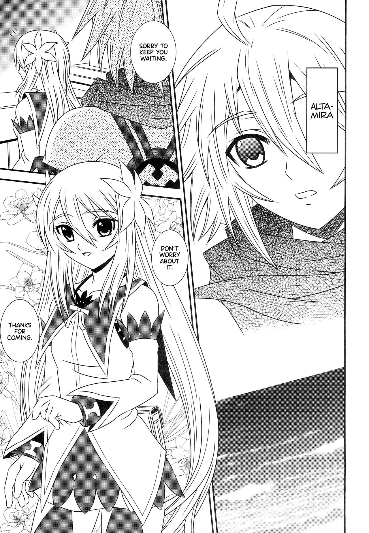 (C75) [PISCES (Hidaka Ryou)] Kokoro no Keiyakusha | Pact of the Heart (Tales of Symphonia) [English] [TRJR] numero di immagine  4