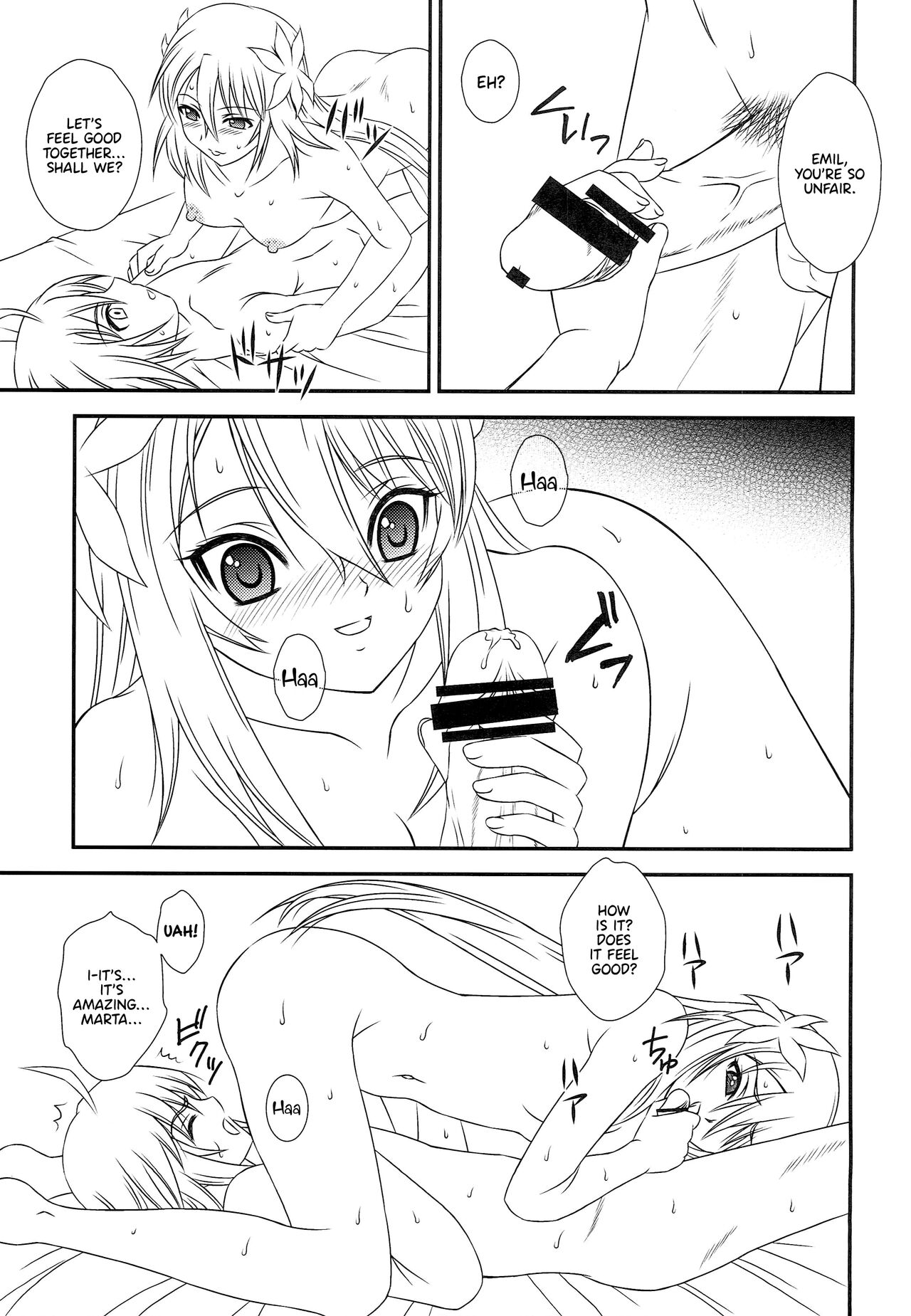 (C75) [PISCES (Hidaka Ryou)] Kokoro no Keiyakusha | Pact of the Heart (Tales of Symphonia) [English] [TRJR] numero di immagine  12