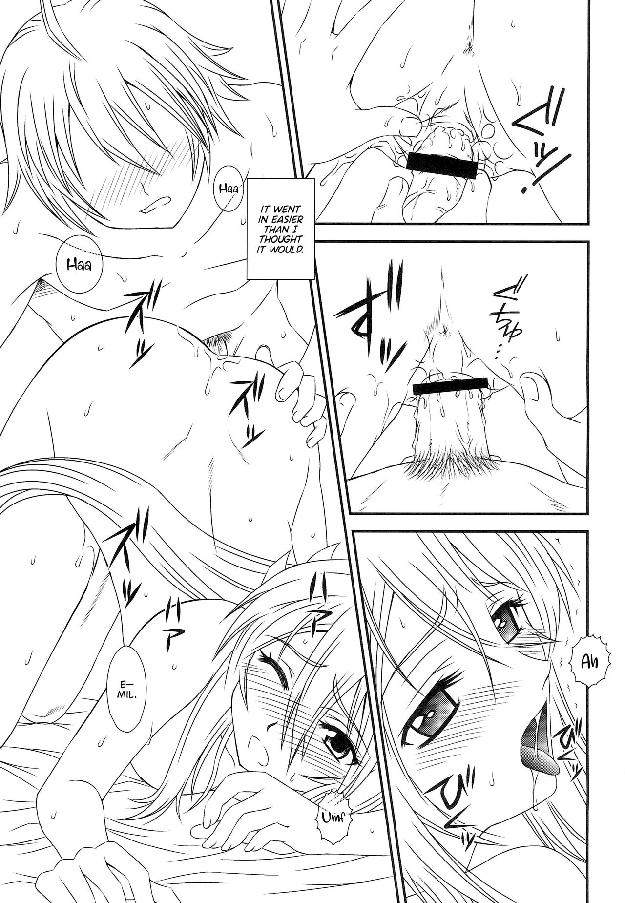 (C75) [PISCES (Hidaka Ryou)] Kokoro no Keiyakusha | Pact of the Heart (Tales of Symphonia) [English] [TRJR] numero di immagine  14