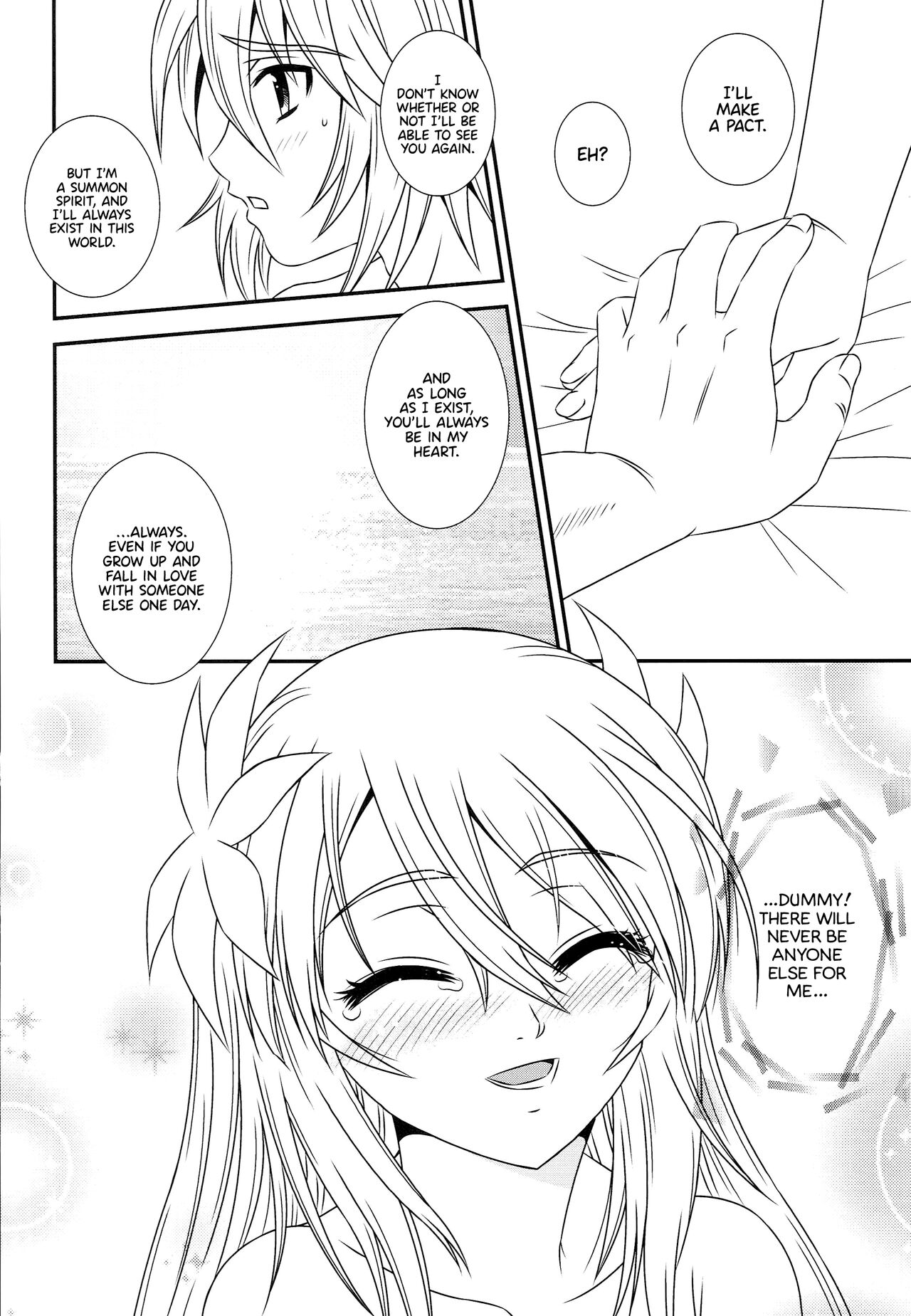 (C75) [PISCES (Hidaka Ryou)] Kokoro no Keiyakusha | Pact of the Heart (Tales of Symphonia) [English] [TRJR] numero di immagine  19