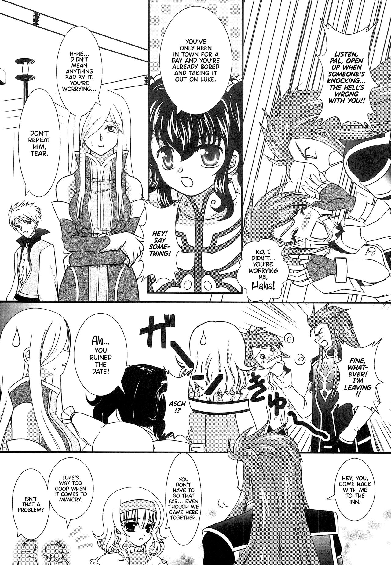 (C75) [PISCES (Hidaka Ryou)] Kokoro no Keiyakusha | Pact of the Heart (Tales of Symphonia) [English] [TRJR] numero di immagine  22