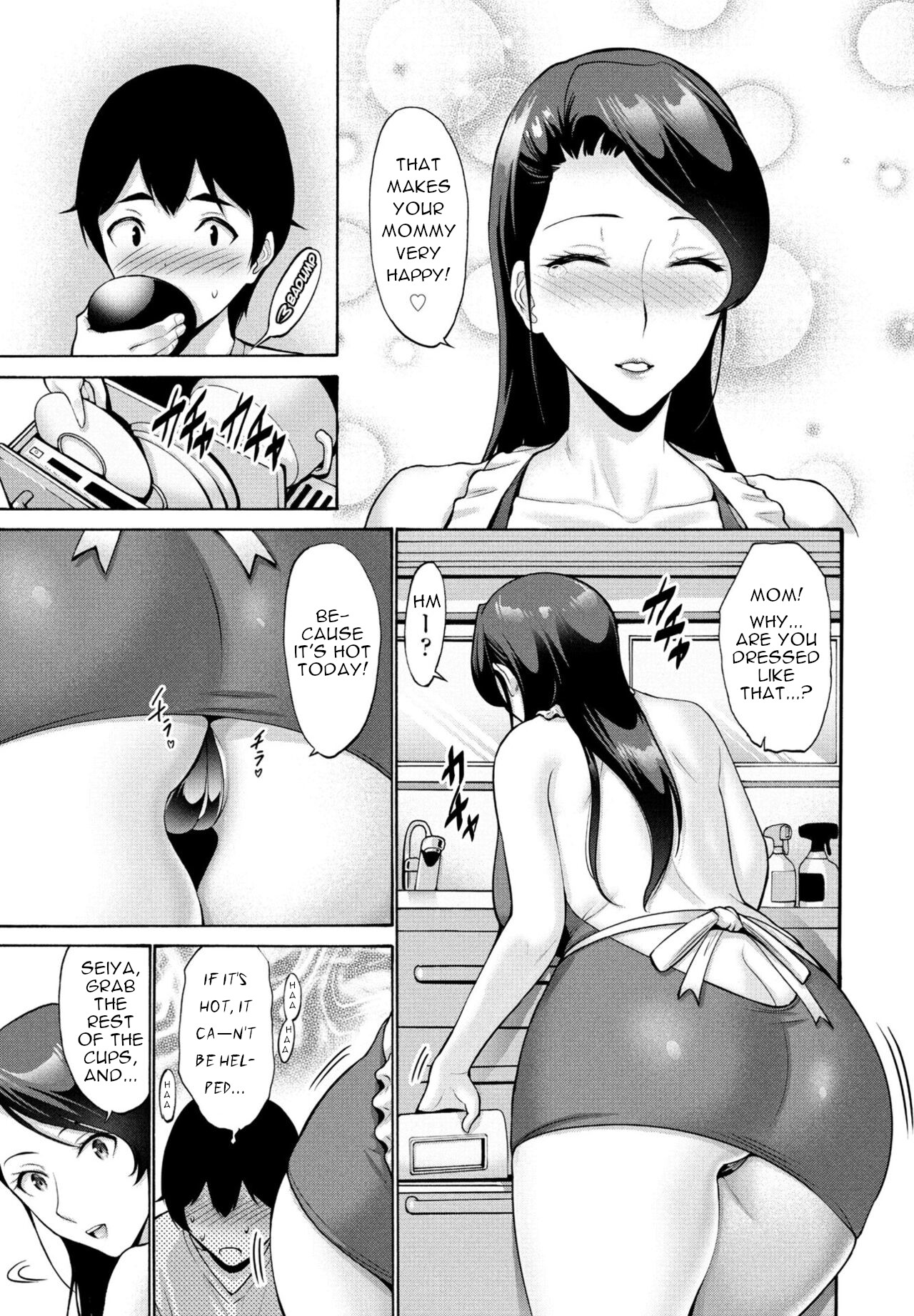 [Nishikawa Kou] Hamayuri Club Ch. 1 (COMIC Momohime DEEPEST Vol. 003) [English] [menospeaknihongo] [Digital] 3eme image