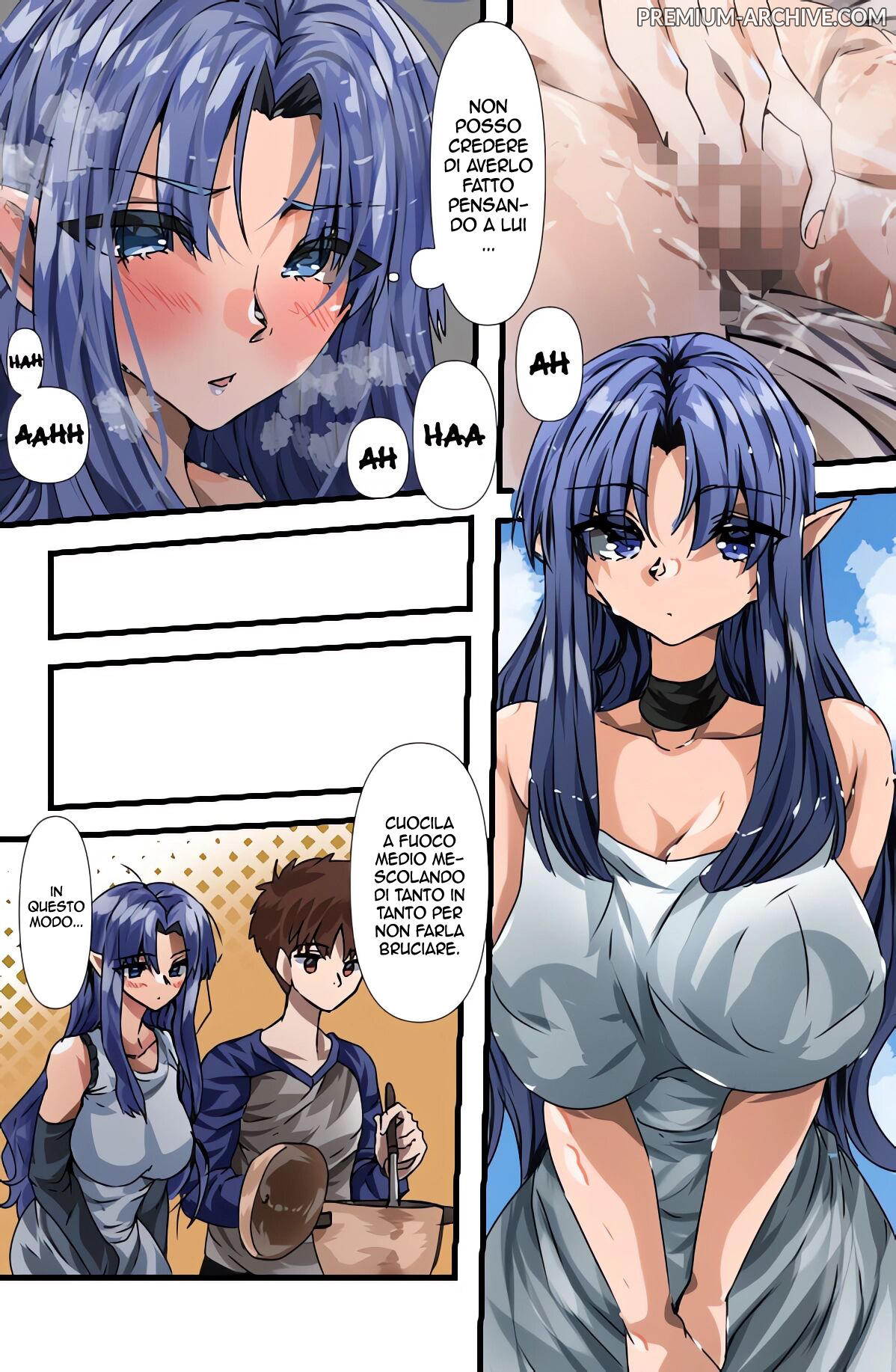 [YANAGIE TERASU] Medea-san-chi no Ura Menu | Il Menú Segreto di Medea (Fate/stay night) [Italian] imagen número 6
