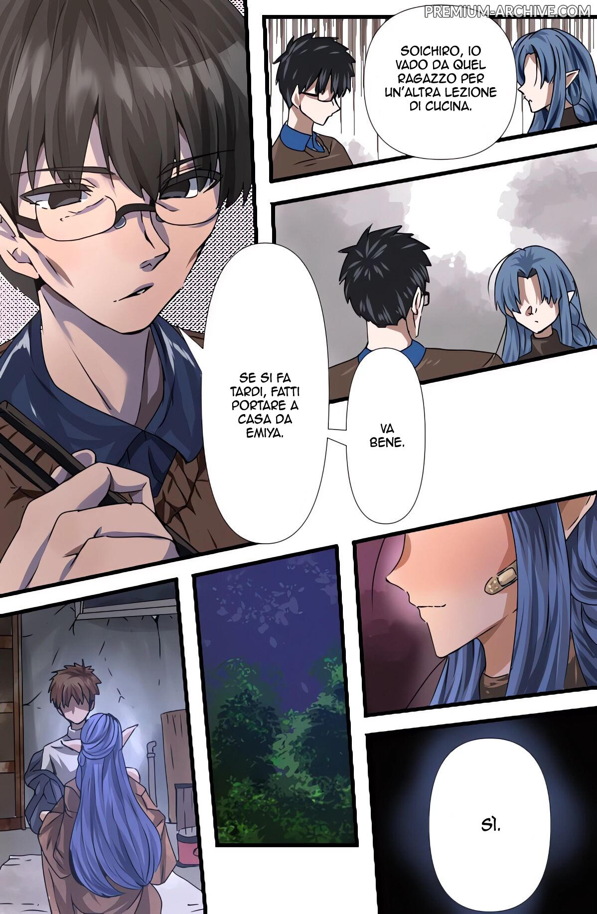 [YANAGIE TERASU] Medea-san-chi no Ura Menu | Il Menú Segreto di Medea (Fate/stay night) [Italian] imagen número 23