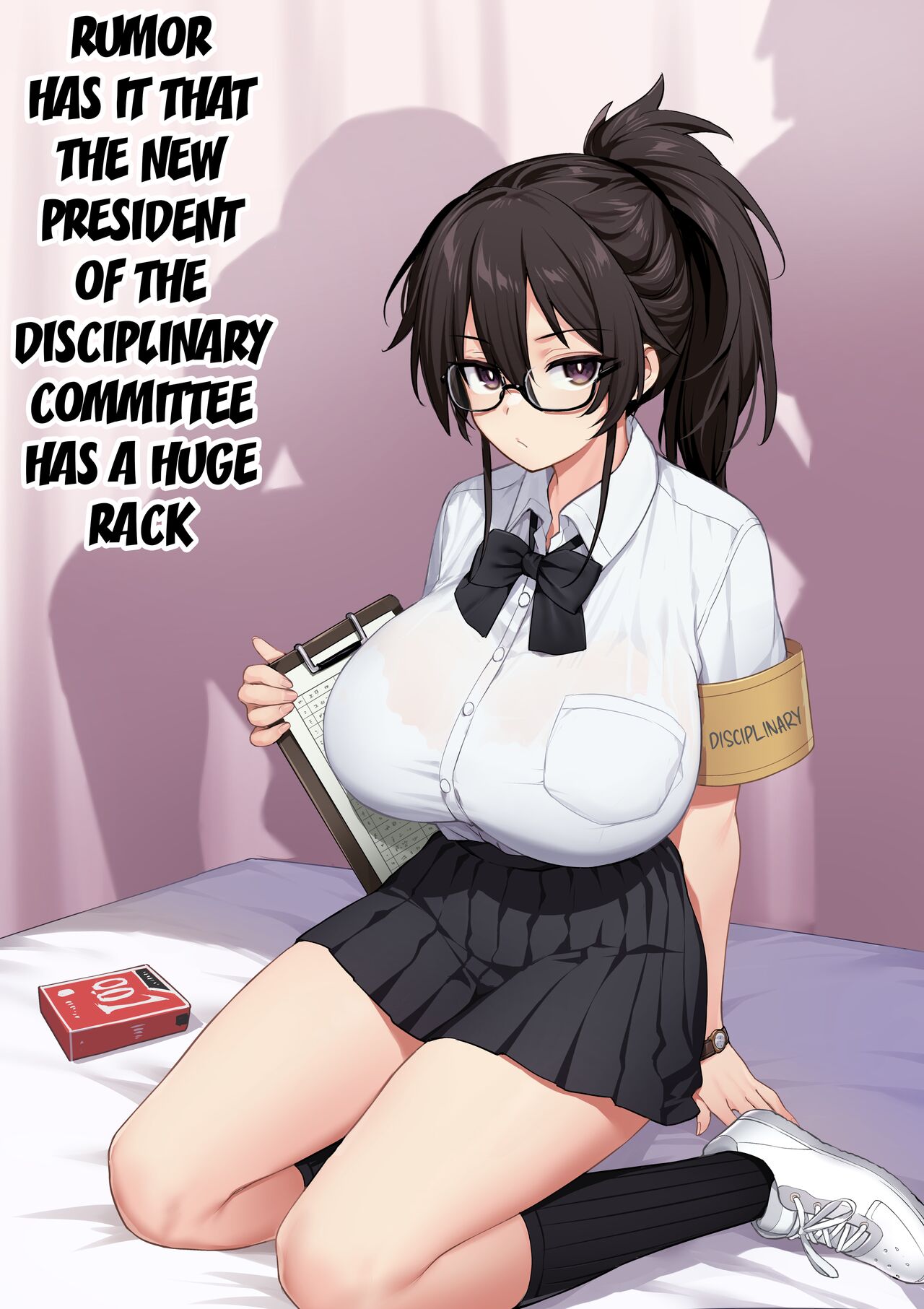 Rumor Has It That the New President of the Disciplinary Committee Has a Huge Rack Vol.1+2[English] image number 1
