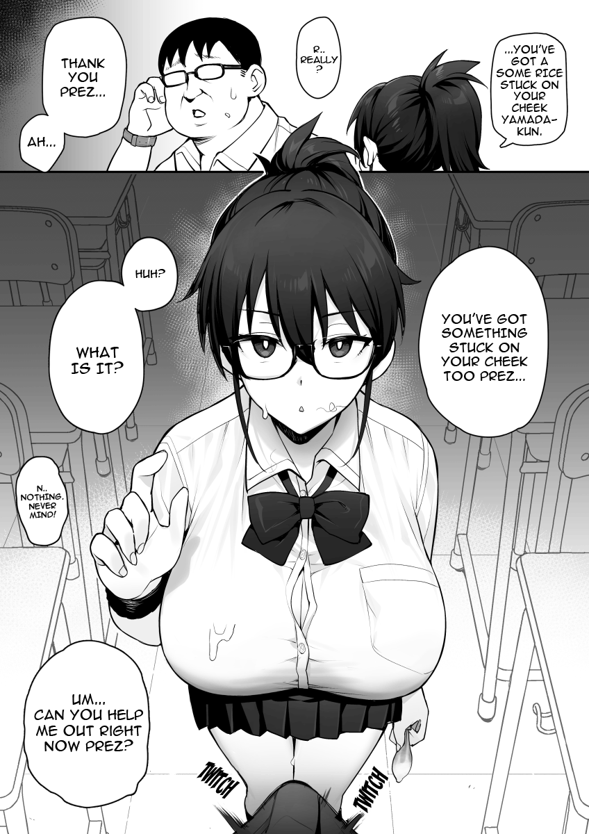 Rumor Has It That the New President of the Disciplinary Committee Has a Huge Rack Vol.1+2[English] image number 12