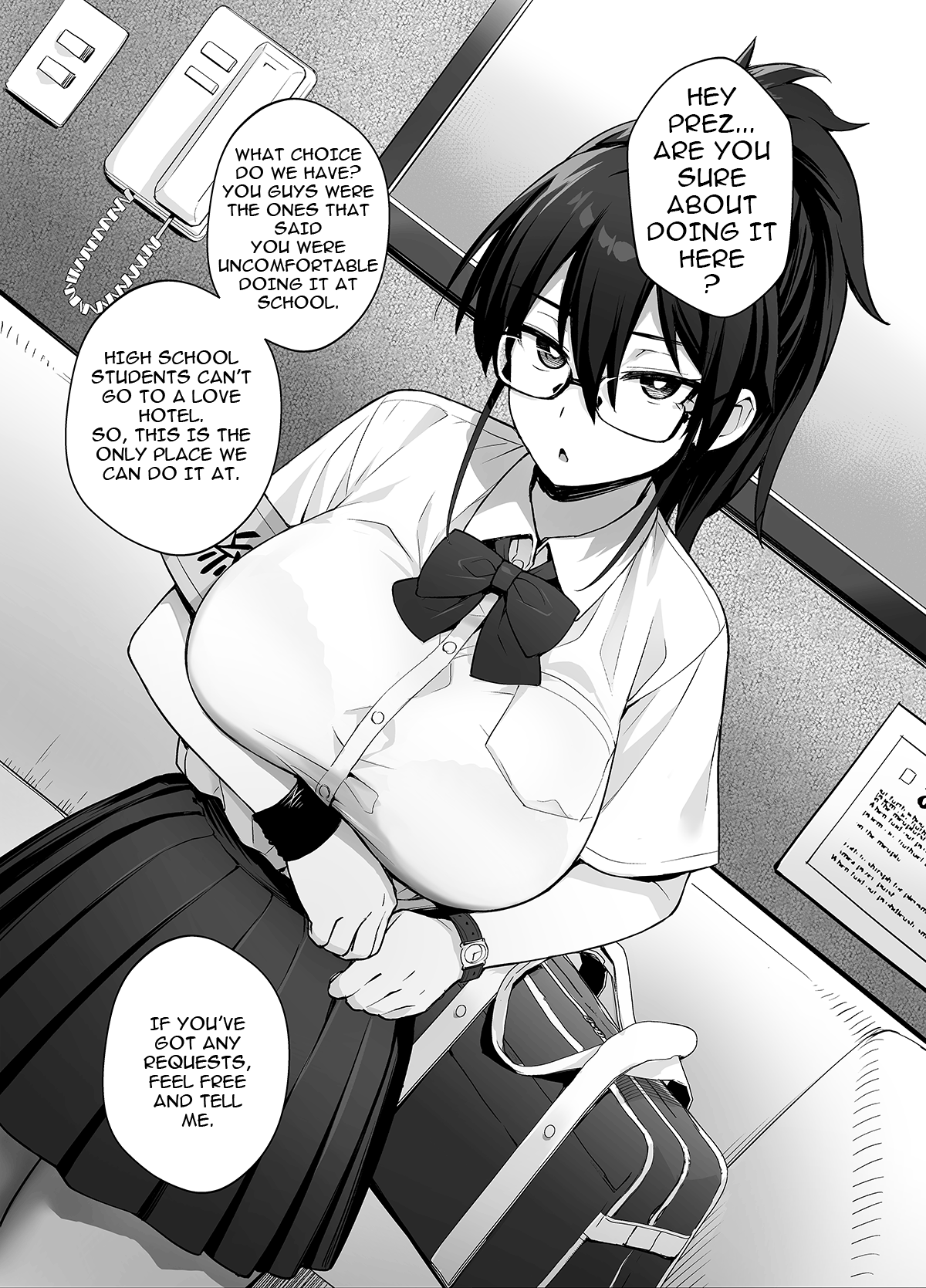 Rumor Has It That the New President of the Disciplinary Committee Has a Huge Rack Vol.1+2[English] image number 41