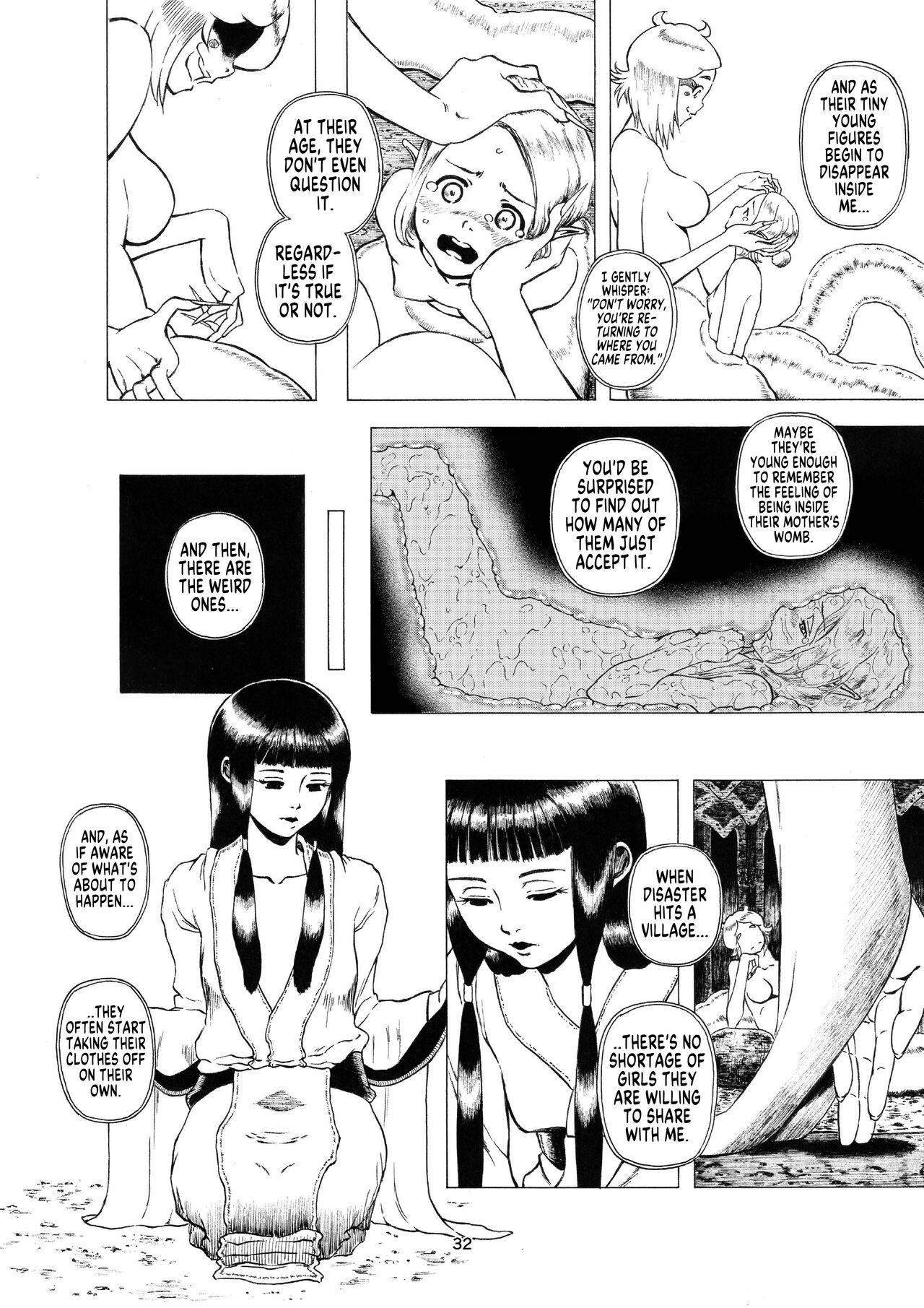 [Kasetsu Shirokuma Kakko Yoi (Yoikuma)]  An Interview and... (Vore Lami ~Lamia OC Vore Collaboration Magazine~) [English] [MegaFagget] image number 4