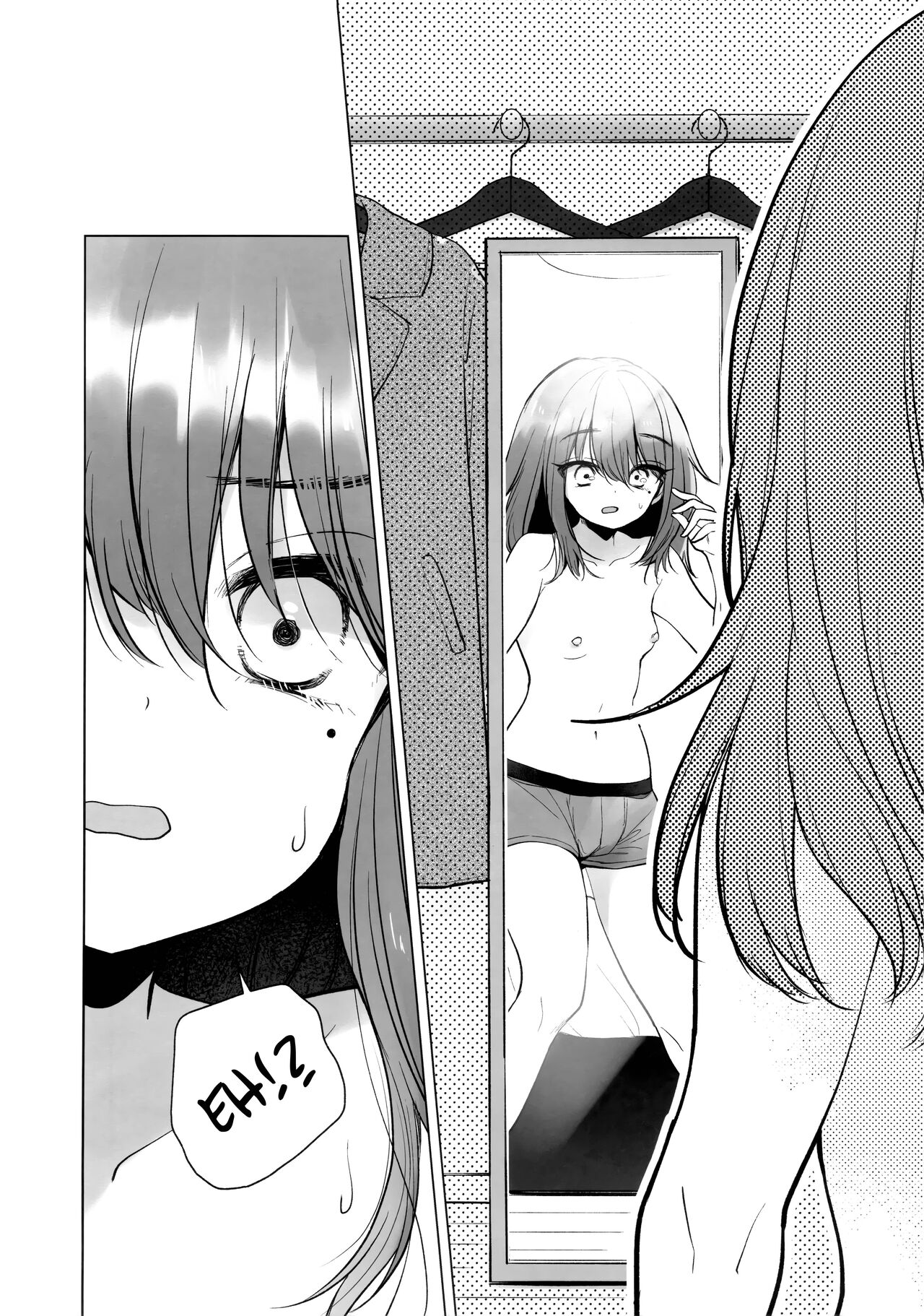 (C103) [Hitsujida (Kumadela)] TS Ore. Kanojo ni Ta~ppuri Aisareru Hanashi  [English] image number 7