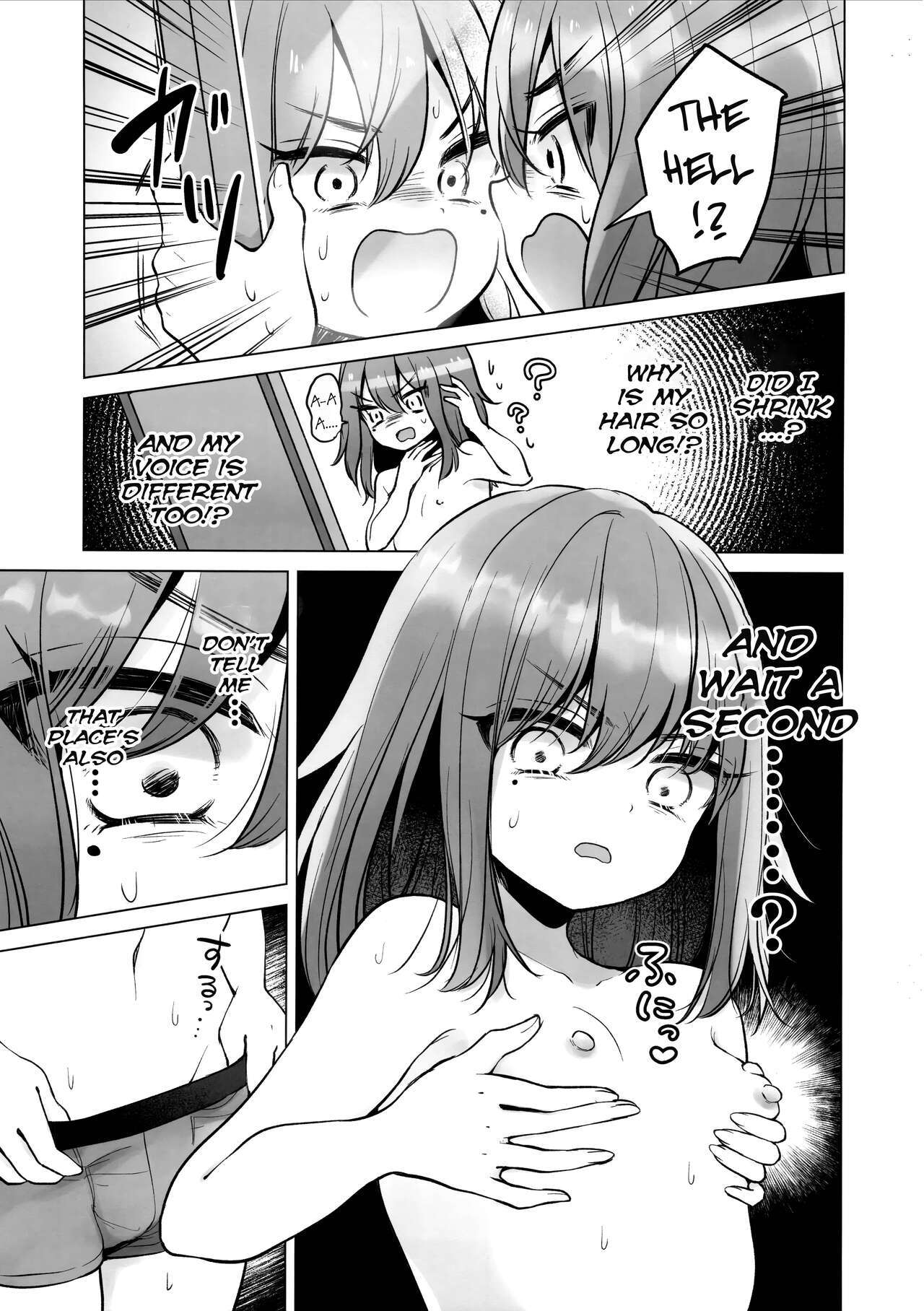 (C103) [Hitsujida (Kumadela)] TS Ore. Kanojo ni Ta~ppuri Aisareru Hanashi  [English] image number 8