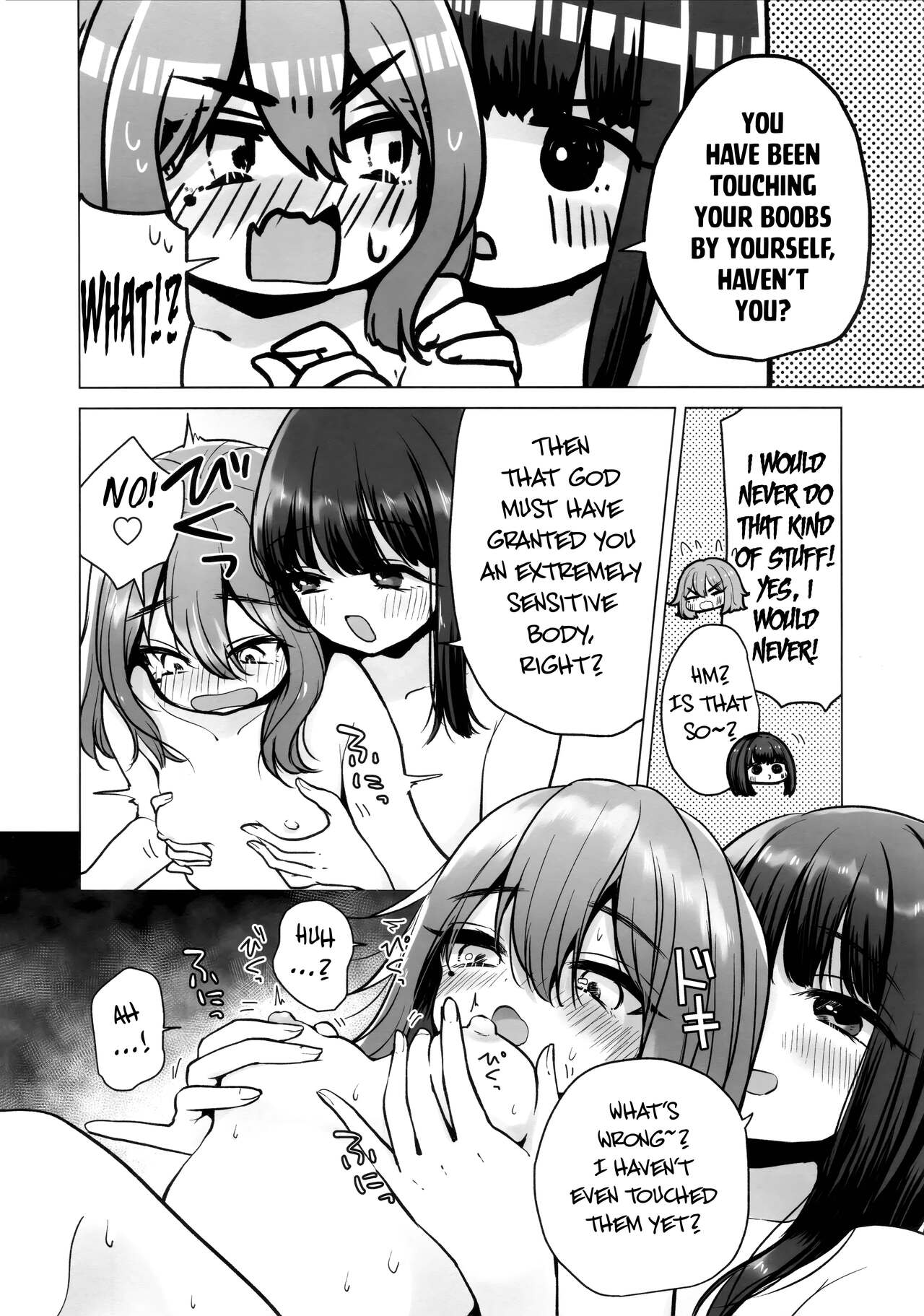 (C103) [Hitsujida (Kumadela)] TS Ore. Kanojo ni Ta~ppuri Aisareru Hanashi  [English] image number 15