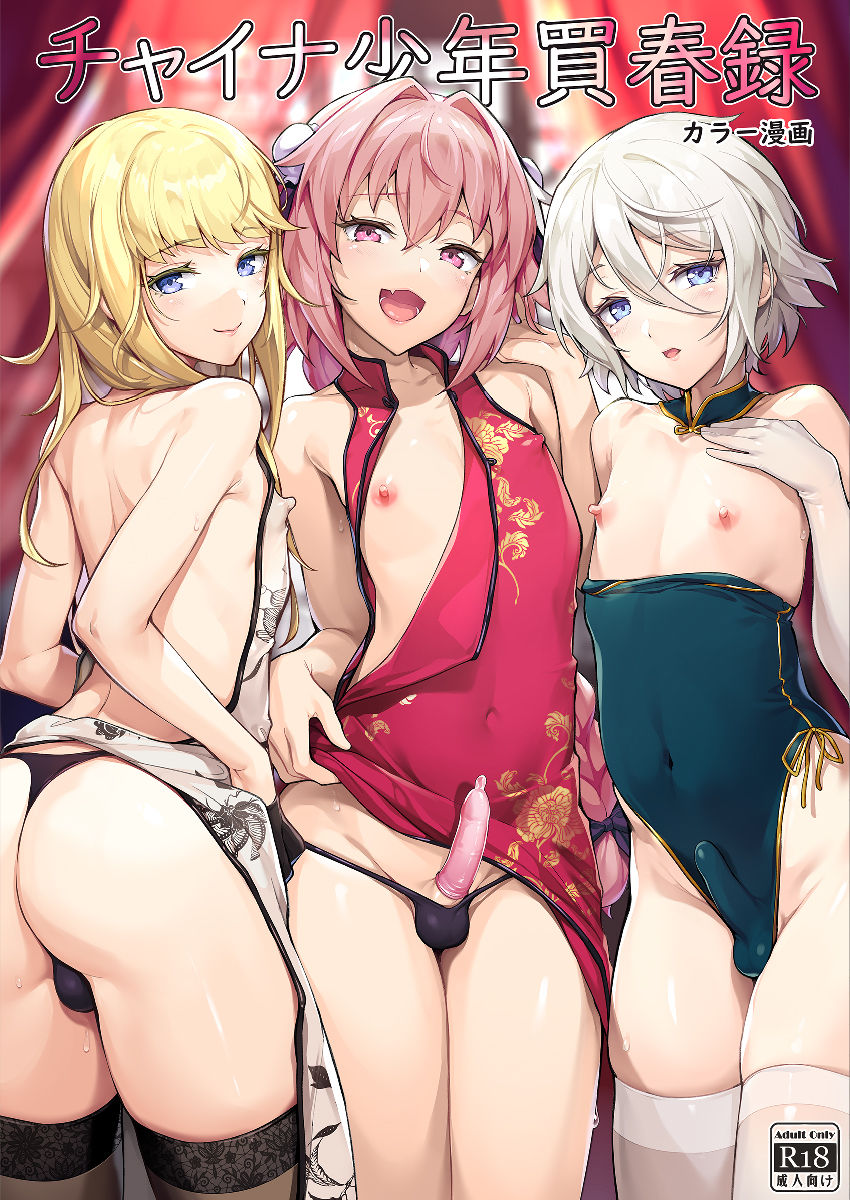 [Shinsei Lolishota (shuffle, kozi)] China Shounen Baishunroku (Fate/Grand Order) [Digital] numero di immagine  2