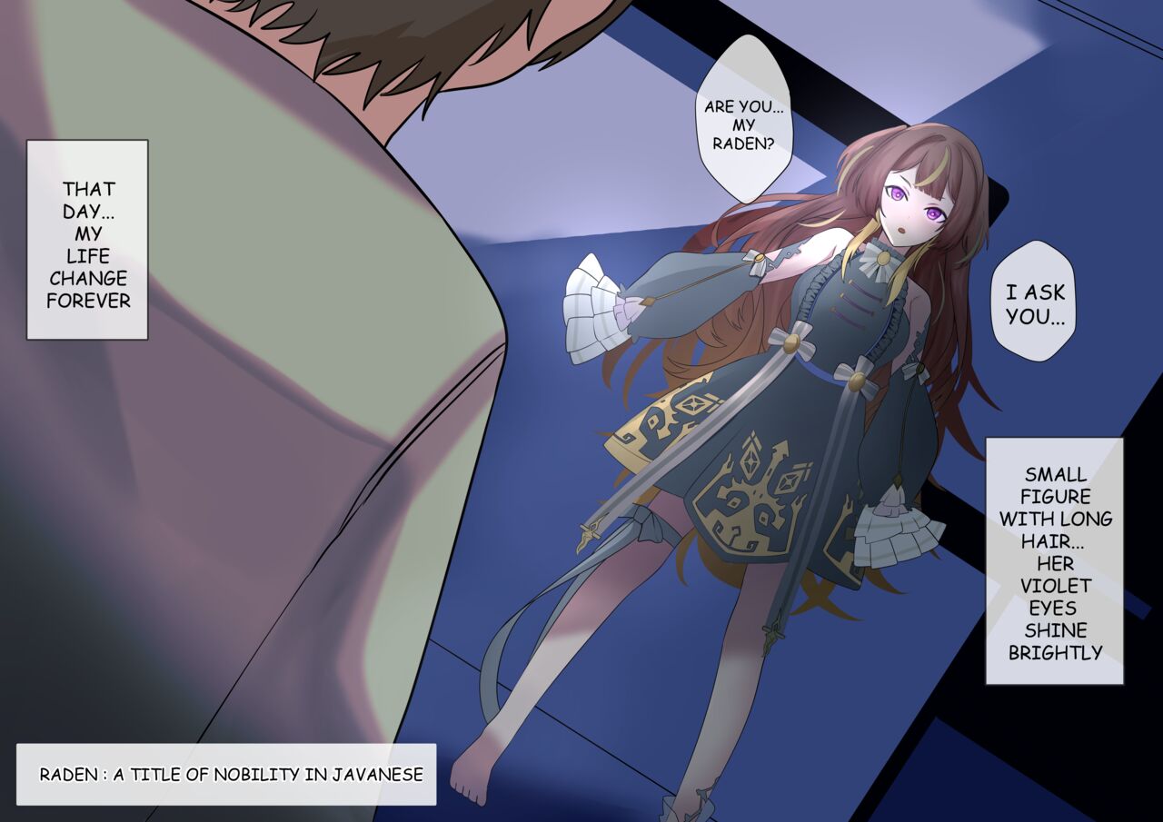 [SiFarid] My 800 Years Old Keris Can't be This Sexually Frustated! (Anya Melfissa) [English] image number 4