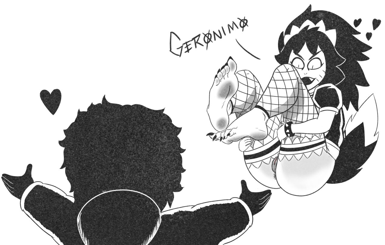 Man fucks a Wolf Bitch 画像番号 2