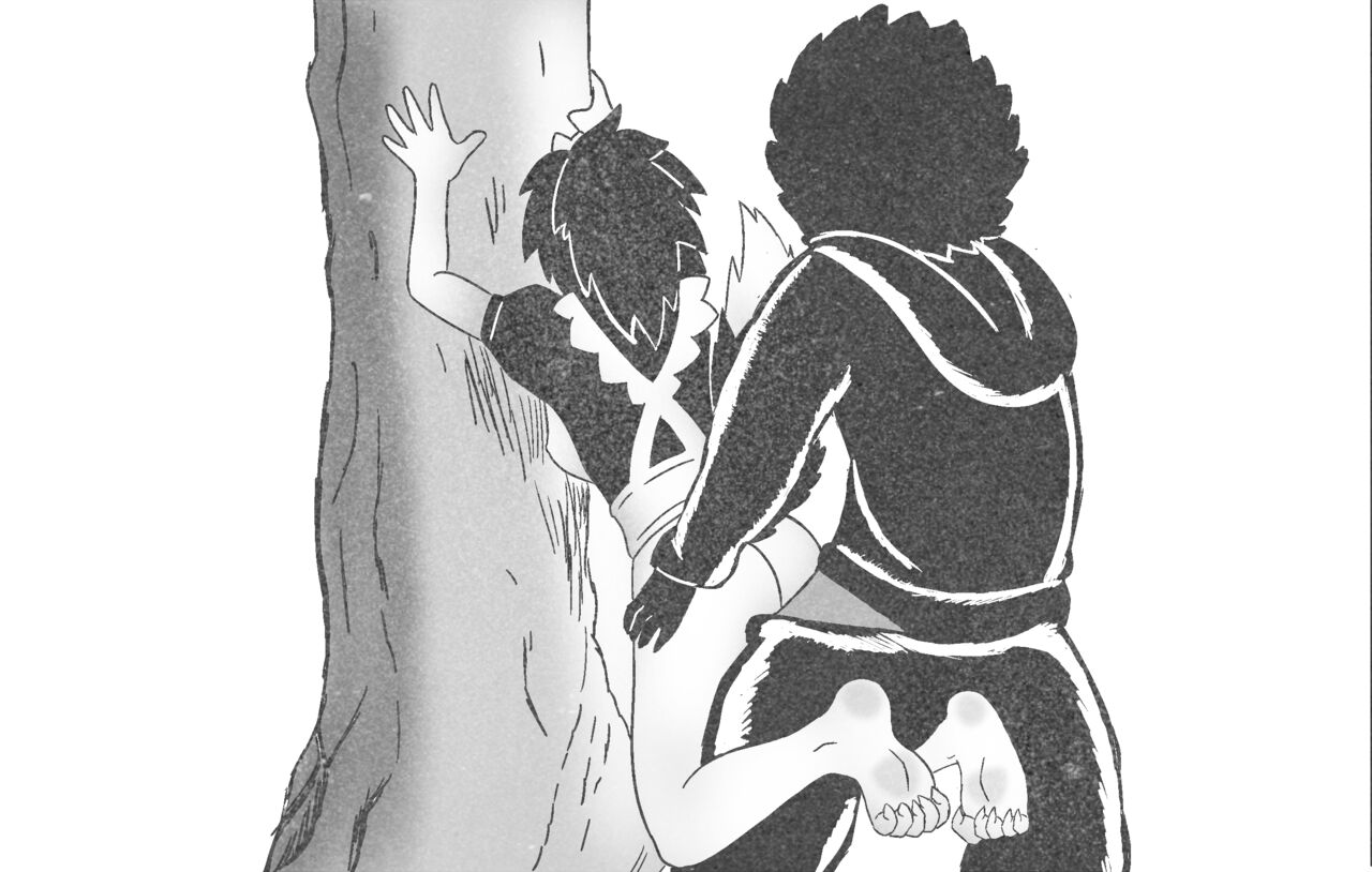 Man fucks a Wolf Bitch 画像番号 9