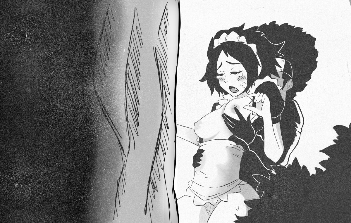 Man fucks a Wolf Bitch 画像番号 11