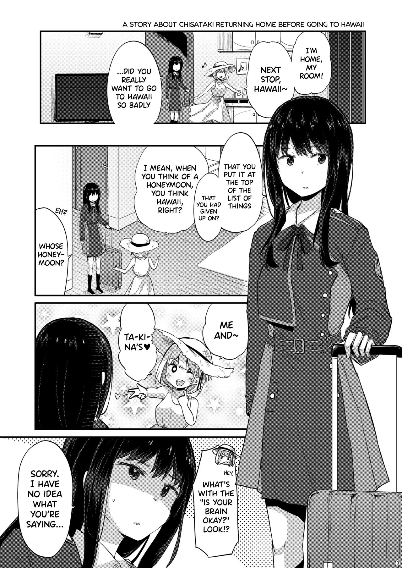 [Energia (Pikachi)] Taion, Kodou | Body Heat, Heart Beat (Lycoris Recoil) [English] [/u/ Scanlations][SFX Translated by NEDDIH] [Digital] 图片编号 2