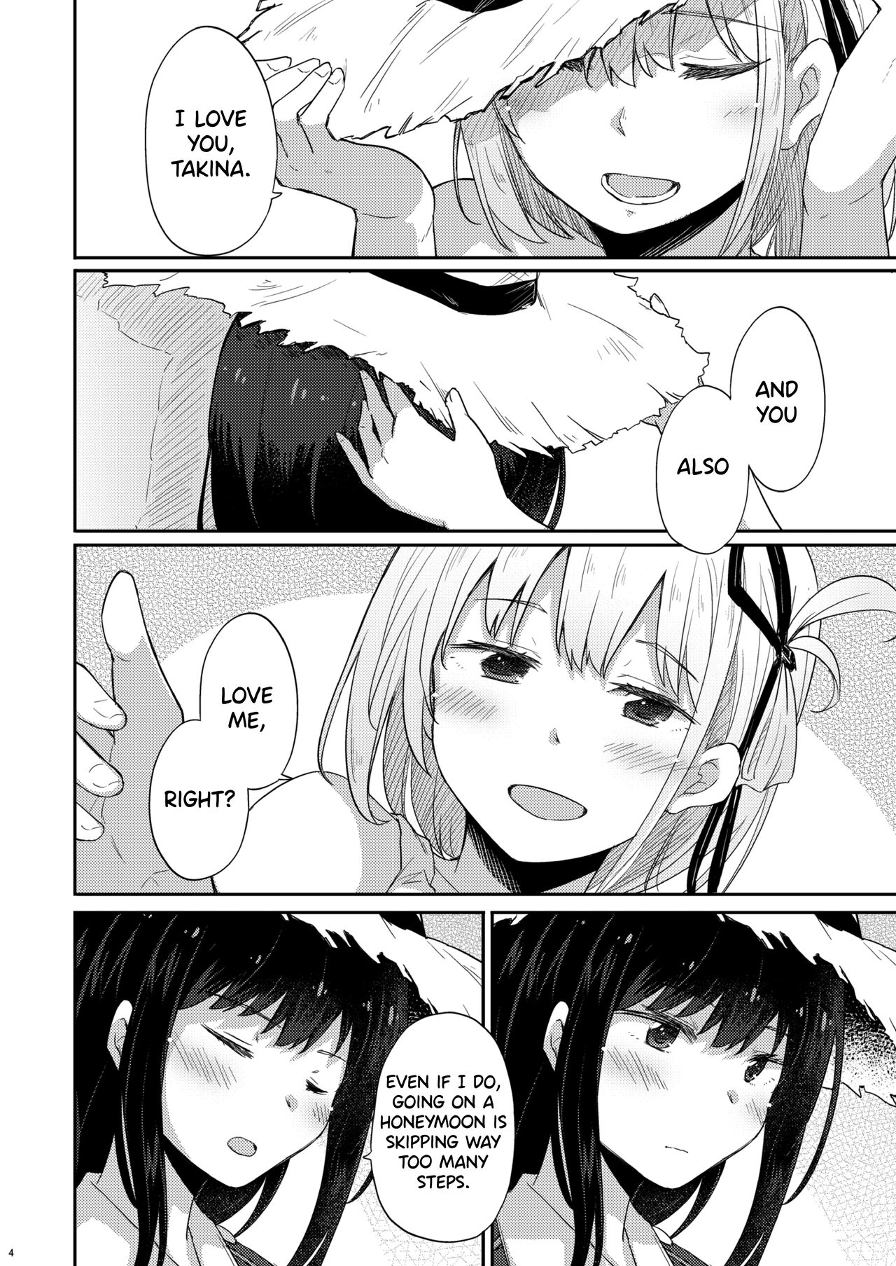 [Energia (Pikachi)] Taion, Kodou | Body Heat, Heart Beat (Lycoris Recoil) [English] [/u/ Scanlations][SFX Translated by NEDDIH] [Digital] 图片编号 3