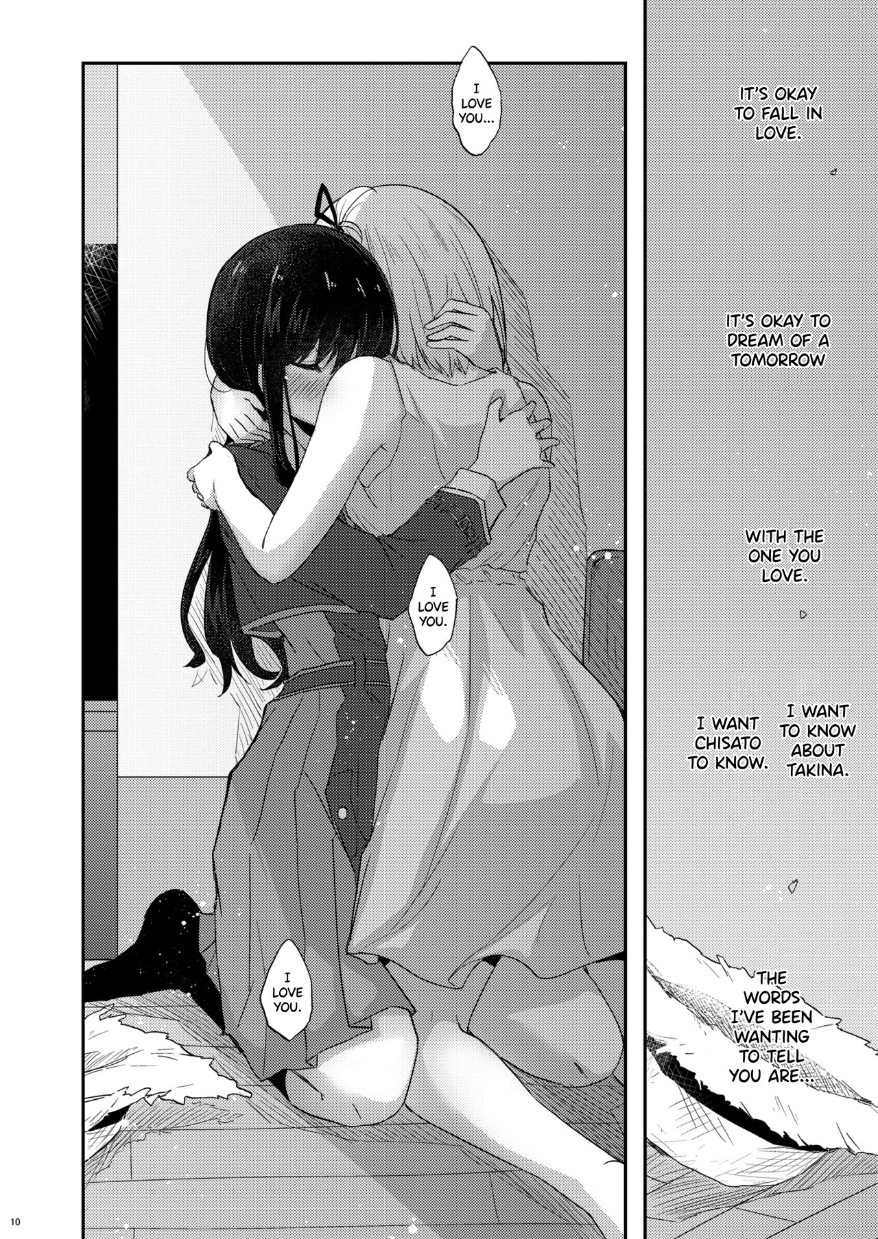 [Energia (Pikachi)] Taion, Kodou | Body Heat, Heart Beat (Lycoris Recoil) [English] [/u/ Scanlations][SFX Translated by NEDDIH] [Digital] 图片编号 9