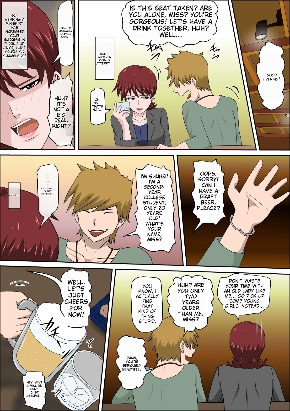 [almarosso] Musuko no Doukyuusei ni Makura Eigyou Monogatari 6 | A Scandalous Tale of 'pillow Business' With Her Son's Classmate.  [English] [a2Translation] 图片编号 4