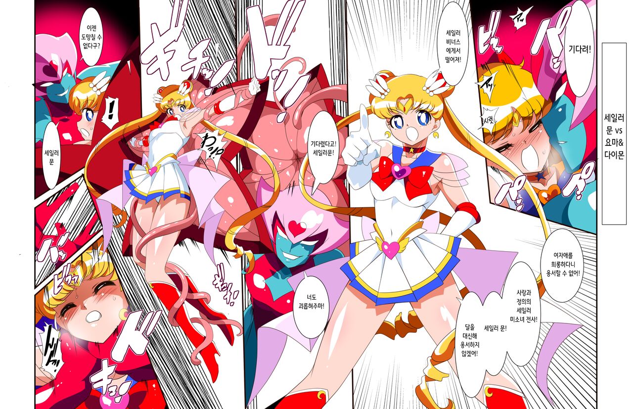 [Warabimochi] Sailor Senshi no Kunan | 세일러 전사의 고난 (Bishoujo Senshi Sailor Moon) [Korean] image number 3