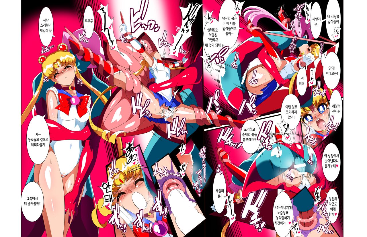 [Warabimochi] Sailor Senshi no Kunan | 세일러 전사의 고난 (Bishoujo Senshi Sailor Moon) [Korean] image number 6