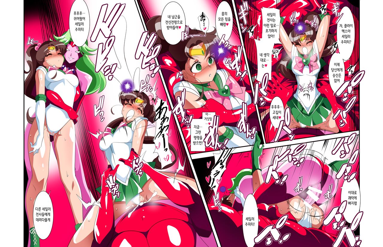 [Warabimochi] Sailor Senshi no Kunan | 세일러 전사의 고난 (Bishoujo Senshi Sailor Moon) [Korean] image number 14