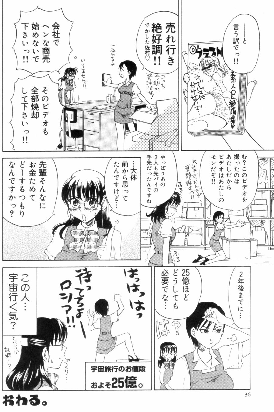 [Kitakawa Touta] OL Frustrations 画像番号 36