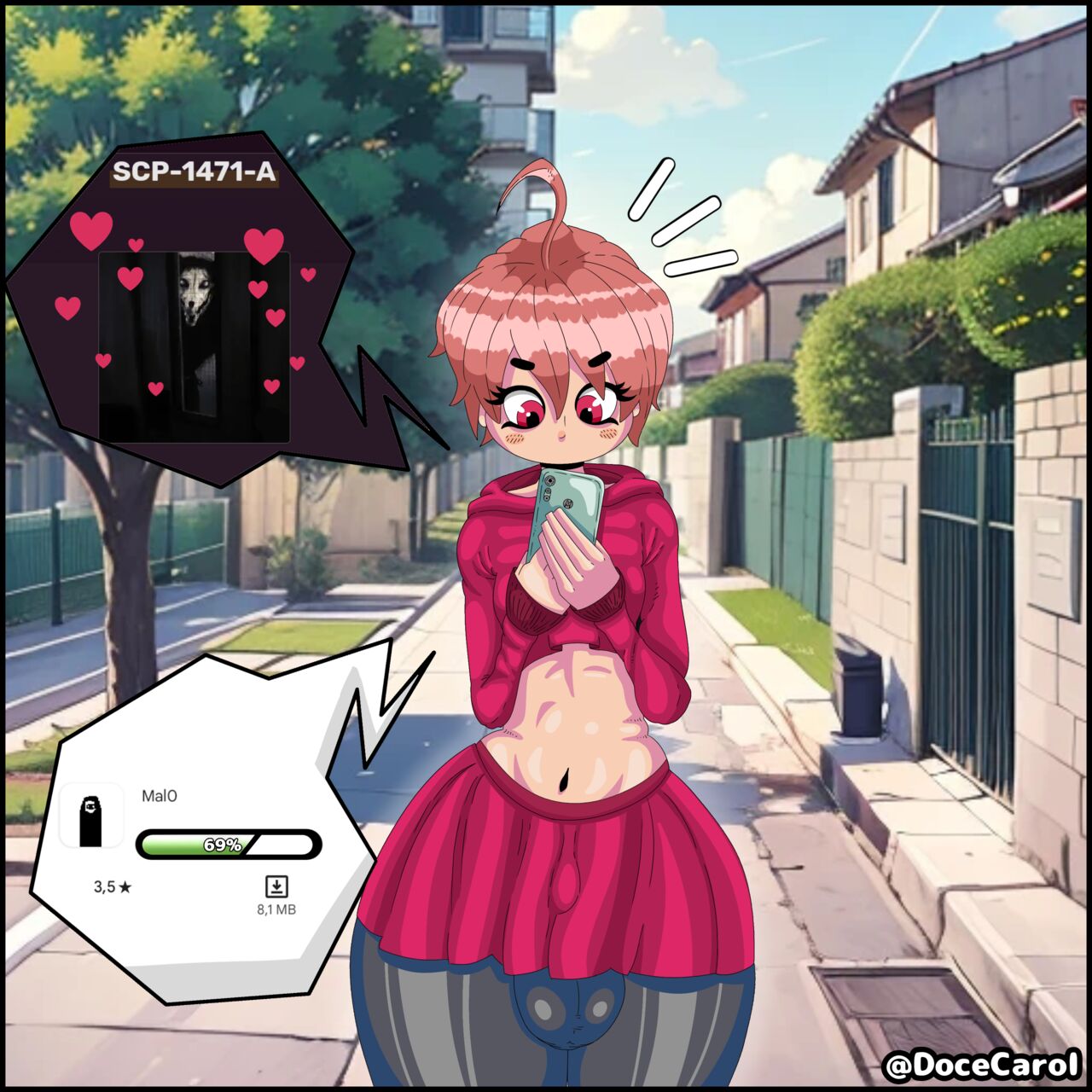 Mal0 is a ballbuster Bildnummer 1