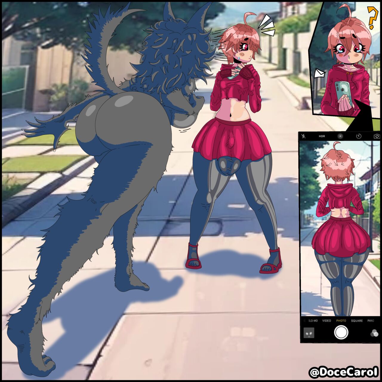 Mal0 is a ballbuster Bildnummer 3