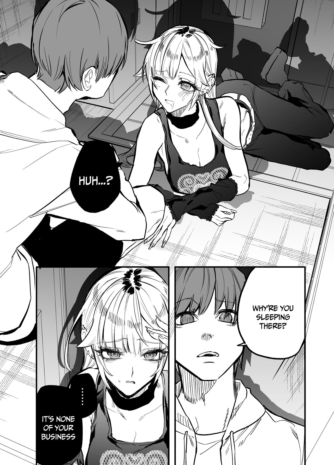 [Egaki Numa] The Day I Decided to Make My Cheeky Gyaru Sister Understand in My Own Way Ch. 1-5 (Ongoing) image number 9