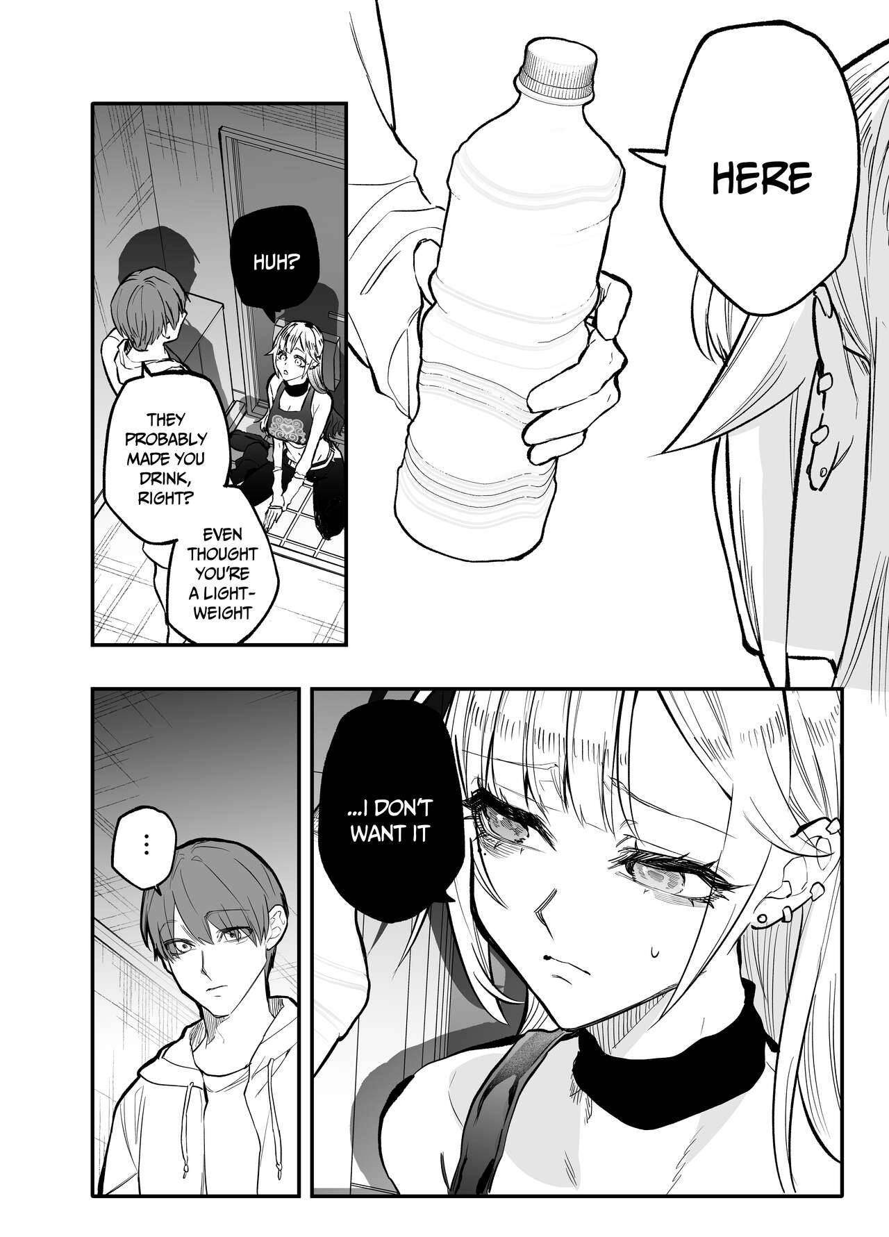 [Egaki Numa] The Day I Decided to Make My Cheeky Gyaru Sister Understand in My Own Way Ch. 1-5 (Ongoing) image number 10