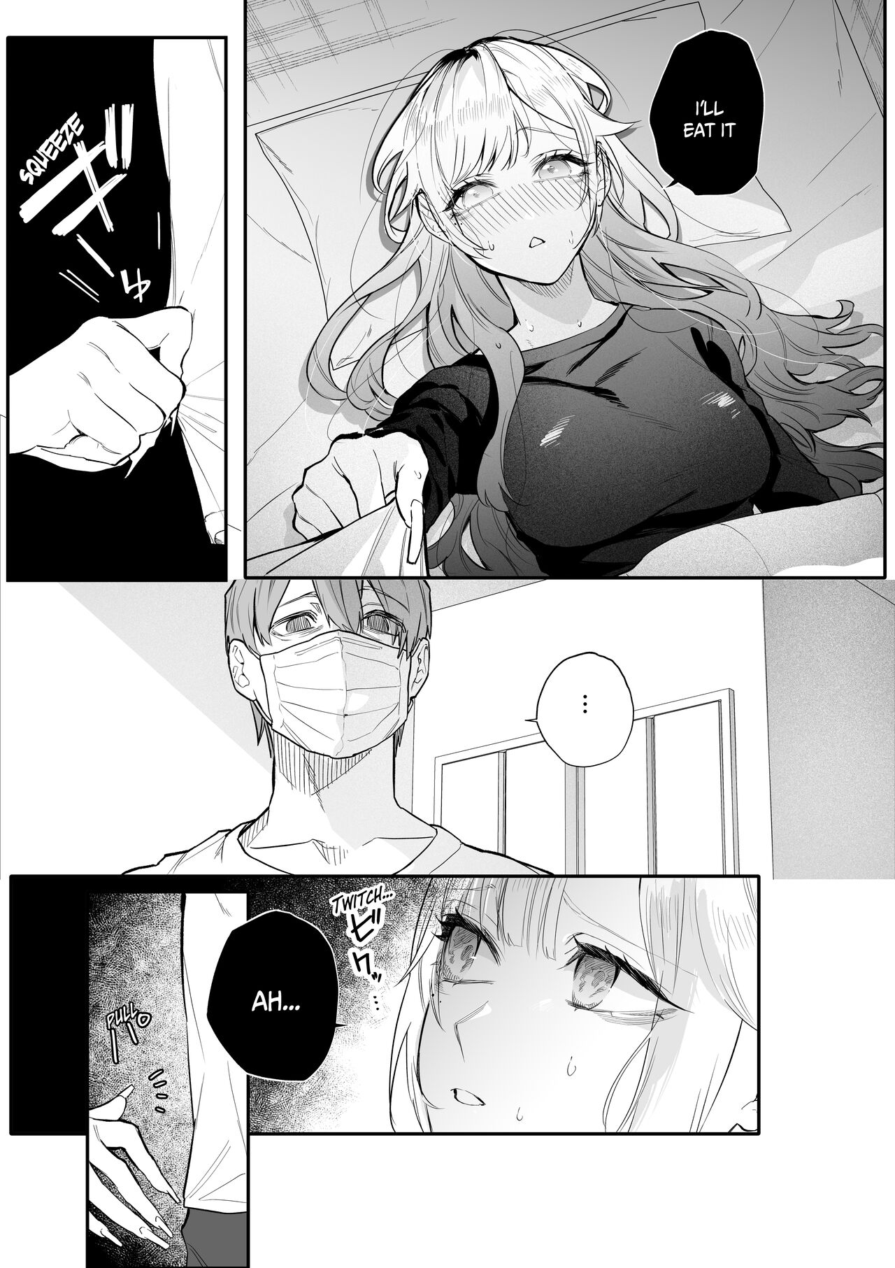 [Egaki Numa] The Day I Decided to Make My Cheeky Gyaru Sister Understand in My Own Way Ch. 1-5 (Ongoing) image number 22