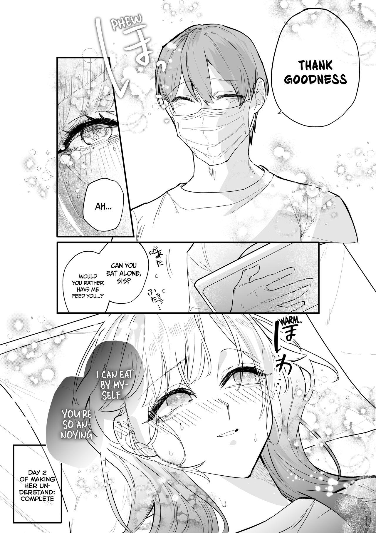 [Egaki Numa] The Day I Decided to Make My Cheeky Gyaru Sister Understand in My Own Way Ch. 1-5 (Ongoing) image number 23