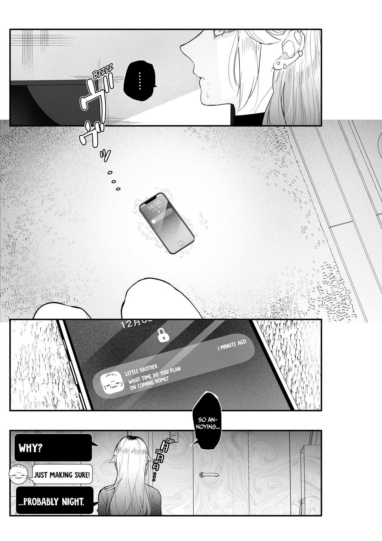 [Egaki Numa] The Day I Decided to Make My Cheeky Gyaru Sister Understand in My Own Way Ch. 1-5 (Ongoing) image number 31