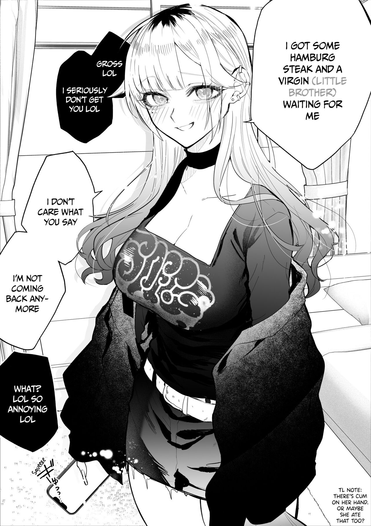 [Egaki Numa] The Day I Decided to Make My Cheeky Gyaru Sister Understand in My Own Way Ch. 1-5 (Ongoing) image number 34