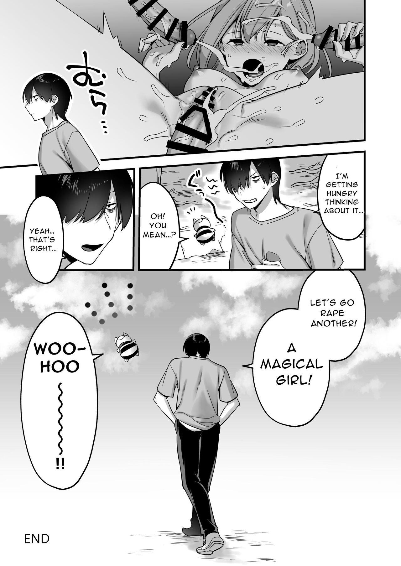 [U-RaL (Yamanashi Yuuya)] Aku no Tesaki ni Natta node. ~Mahou Shoujo o Ryoujoku Shimasu~ | Since I became a pawn of evil... I'll disgrace the magical girl [English] [Digital] image number 45