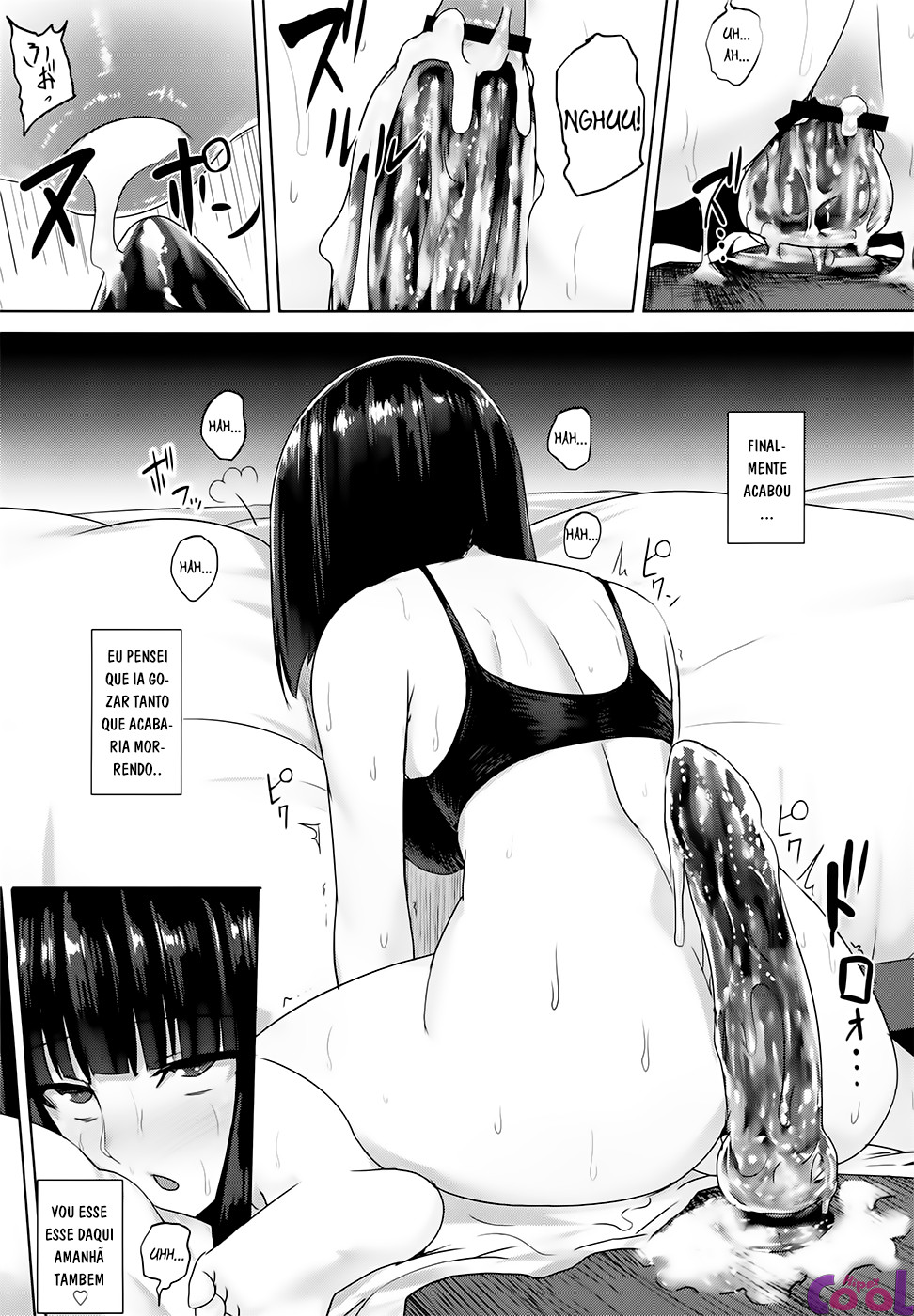 (C95) [Ishimuraya (Ishimura)] Oshiri-san no Shiriana Jii Kiroku [Portuguese-BR] {Hiper.cooL} numero di immagine  34