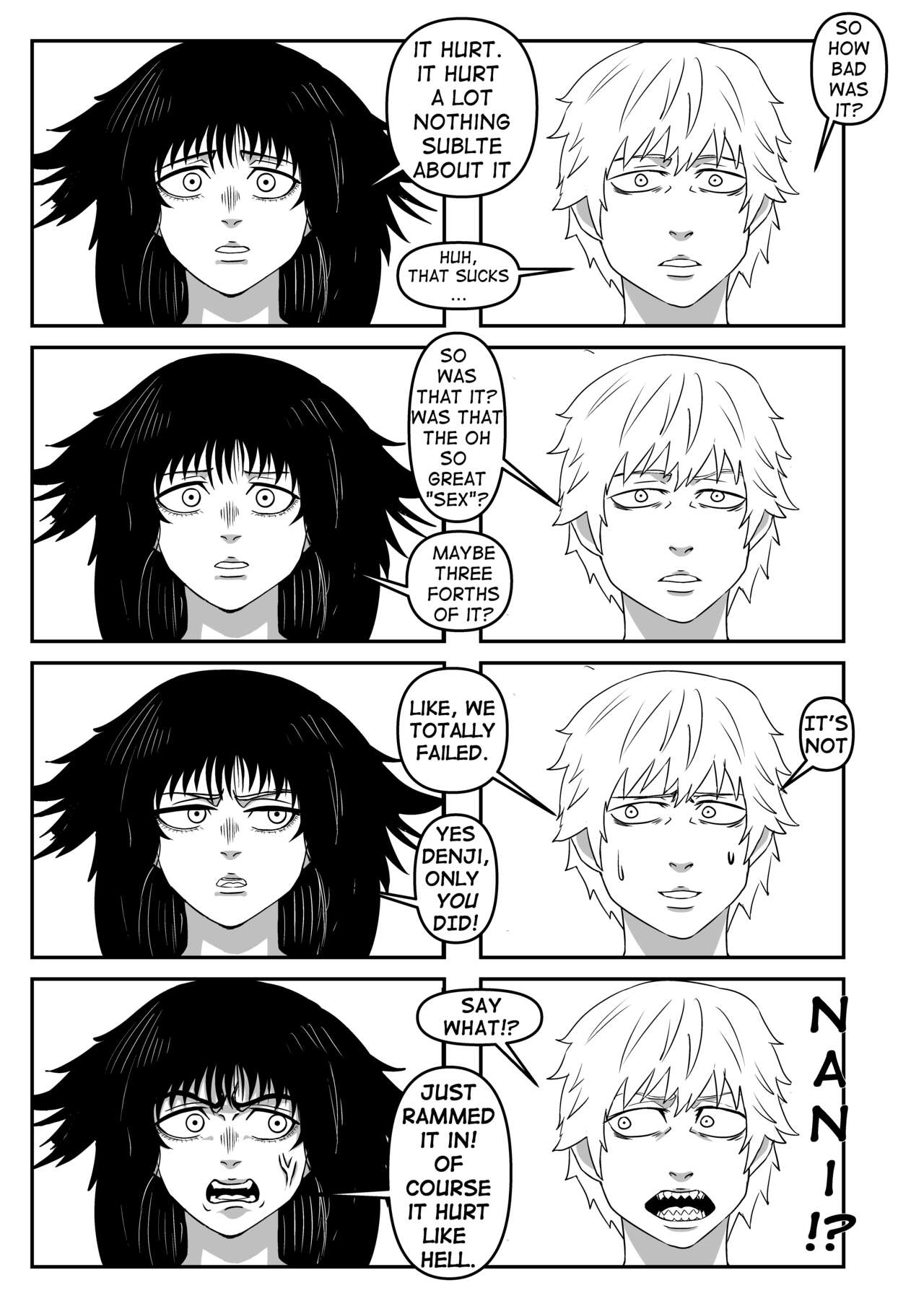 Chainsaw Mating | Chēnsō no kangō 이미지 번호 21