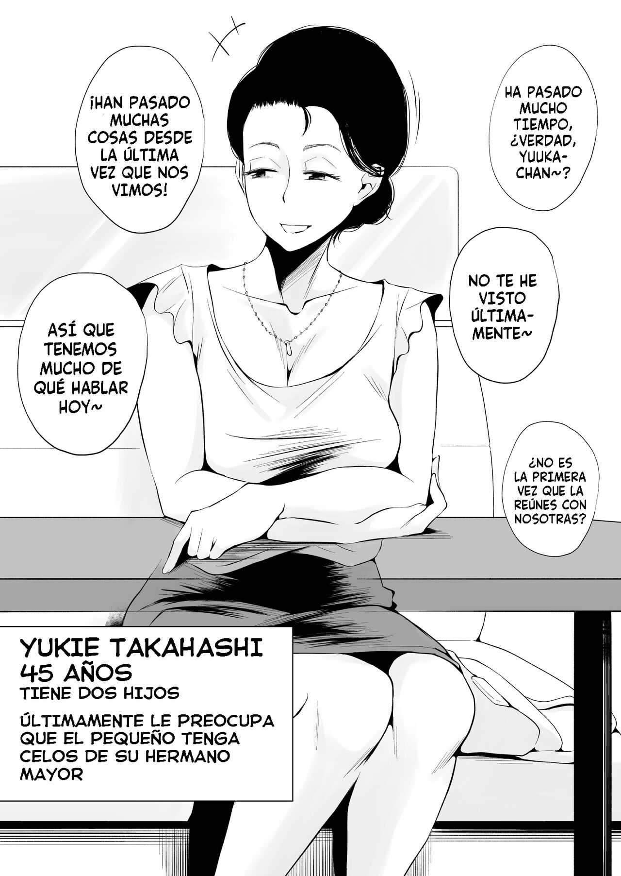 [Haitoku Sensei] Dono Mama ga Suki? ~Yamaguchi-ke no Baai~ | ¿Cuál mamá te gusta más? ~La Familia Yamaguchi~ [Spanish] [J.C. Translations] 이미지 번호 4