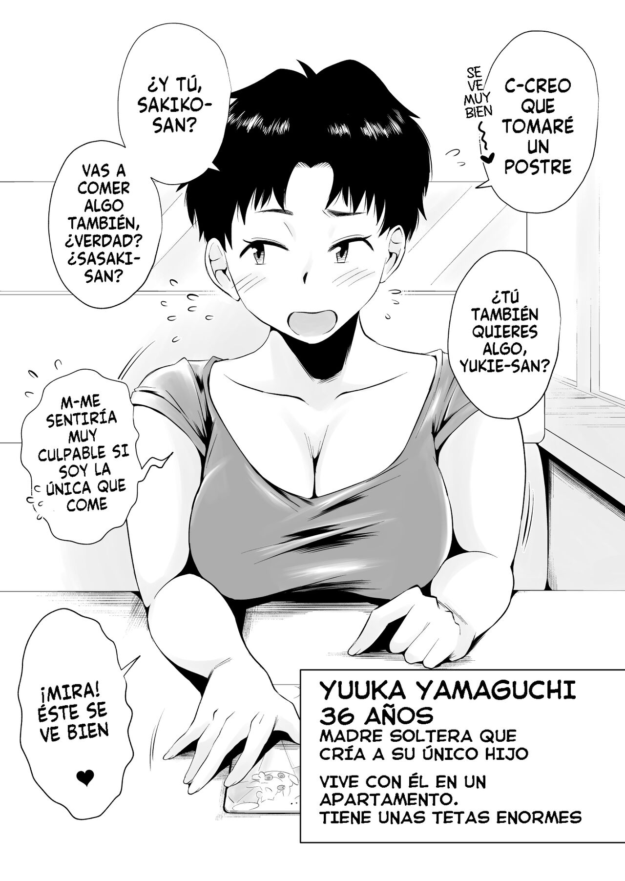 [Haitoku Sensei] Dono Mama ga Suki? ~Yamaguchi-ke no Baai~ | ¿Cuál mamá te gusta más? ~La Familia Yamaguchi~ [Spanish] [J.C. Translations] 이미지 번호 5