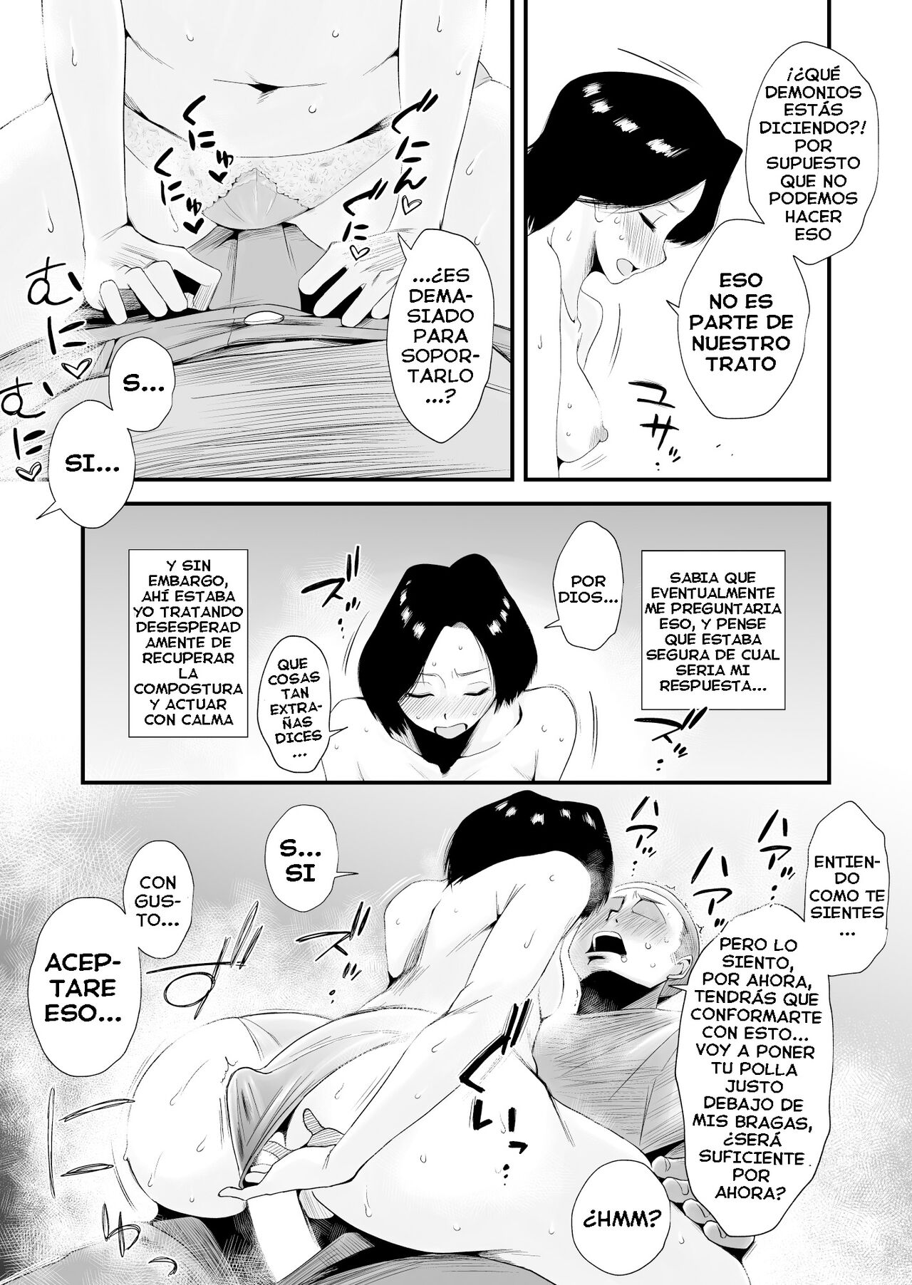 [Haitoku Sensei] Dono Mama ga Suki? ~Okada-ke no Baai~ | ¿Cuál mamá te gusta más? ~La Familia Okada~ [Spanish] [J.C. Translations] 이미지 번호 20