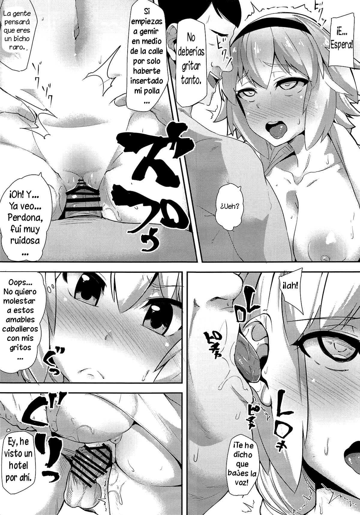 (COMIC1☆14) [Batten Kariba (Ankoku Emu Shougun)] Seijo Saimin Benki (Fate/Grand Order) [Spanish] (Solarismaximum) numero di immagine  8