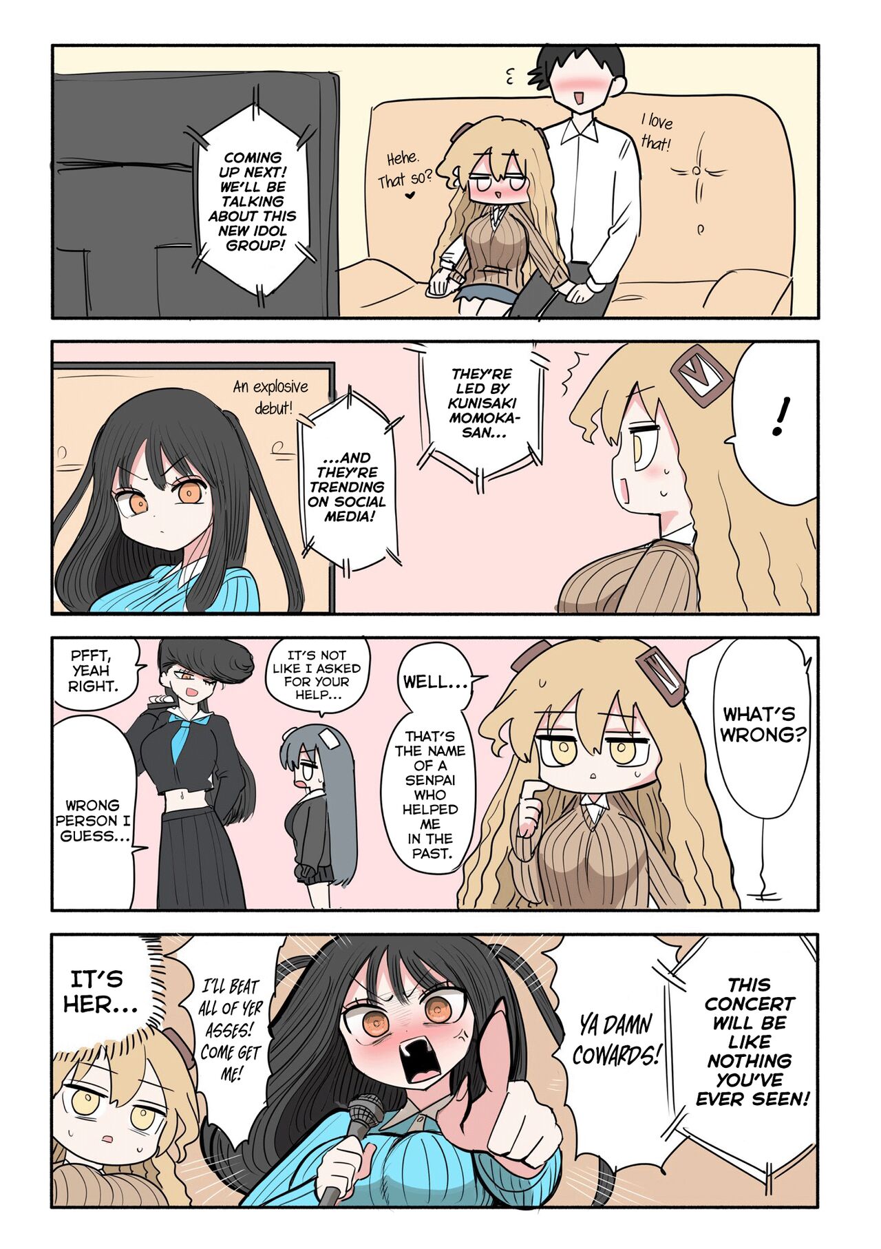 [Zurikishi] Furyou Idol-chan Bakutan | The explosive popularity of the delinquent Idol-chan [English] [Kyuukei] 이미지 번호 7