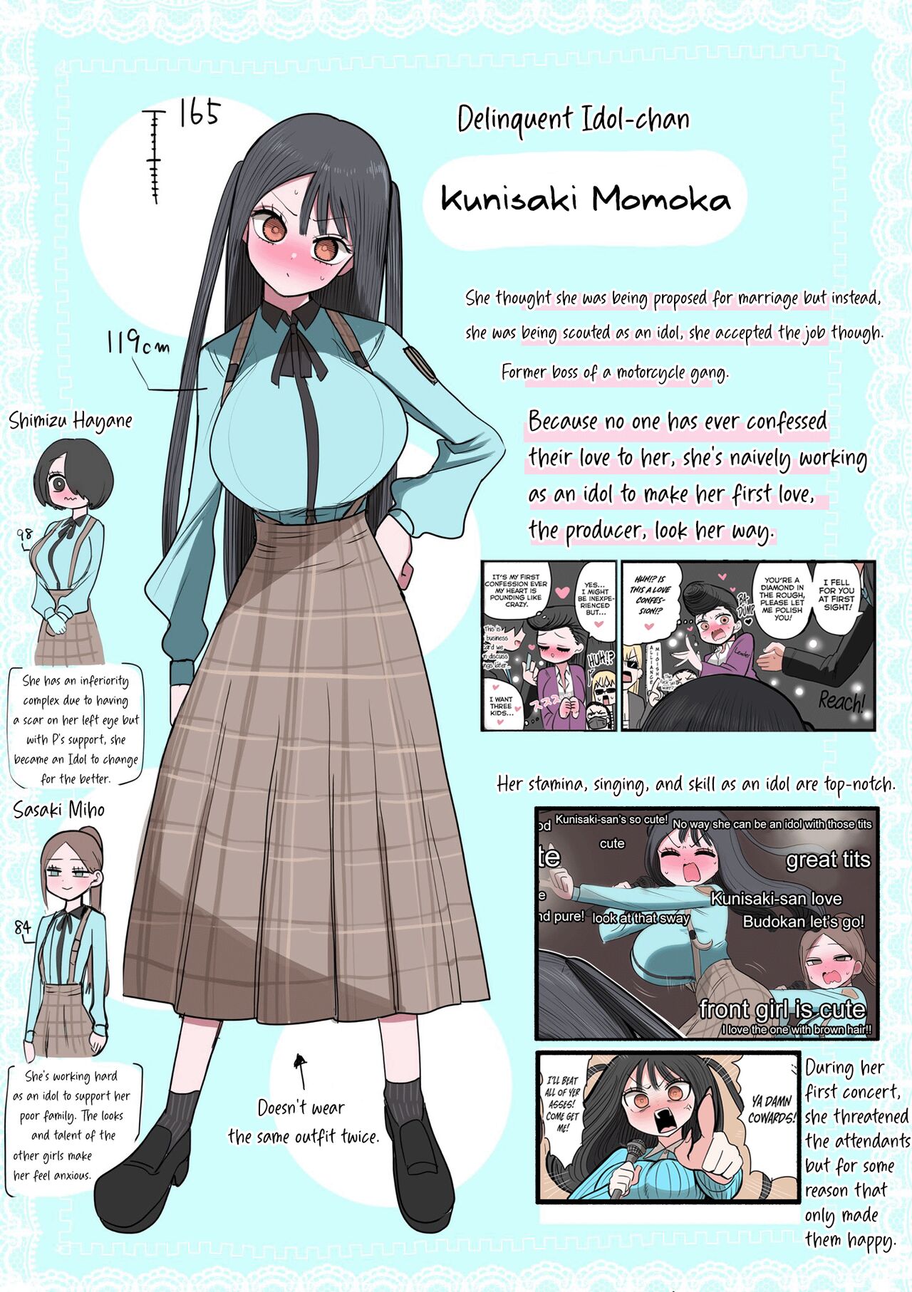 [Zurikishi] Furyou Idol-chan Bakutan | The explosive popularity of the delinquent Idol-chan [English] [Kyuukei] 이미지 번호 12