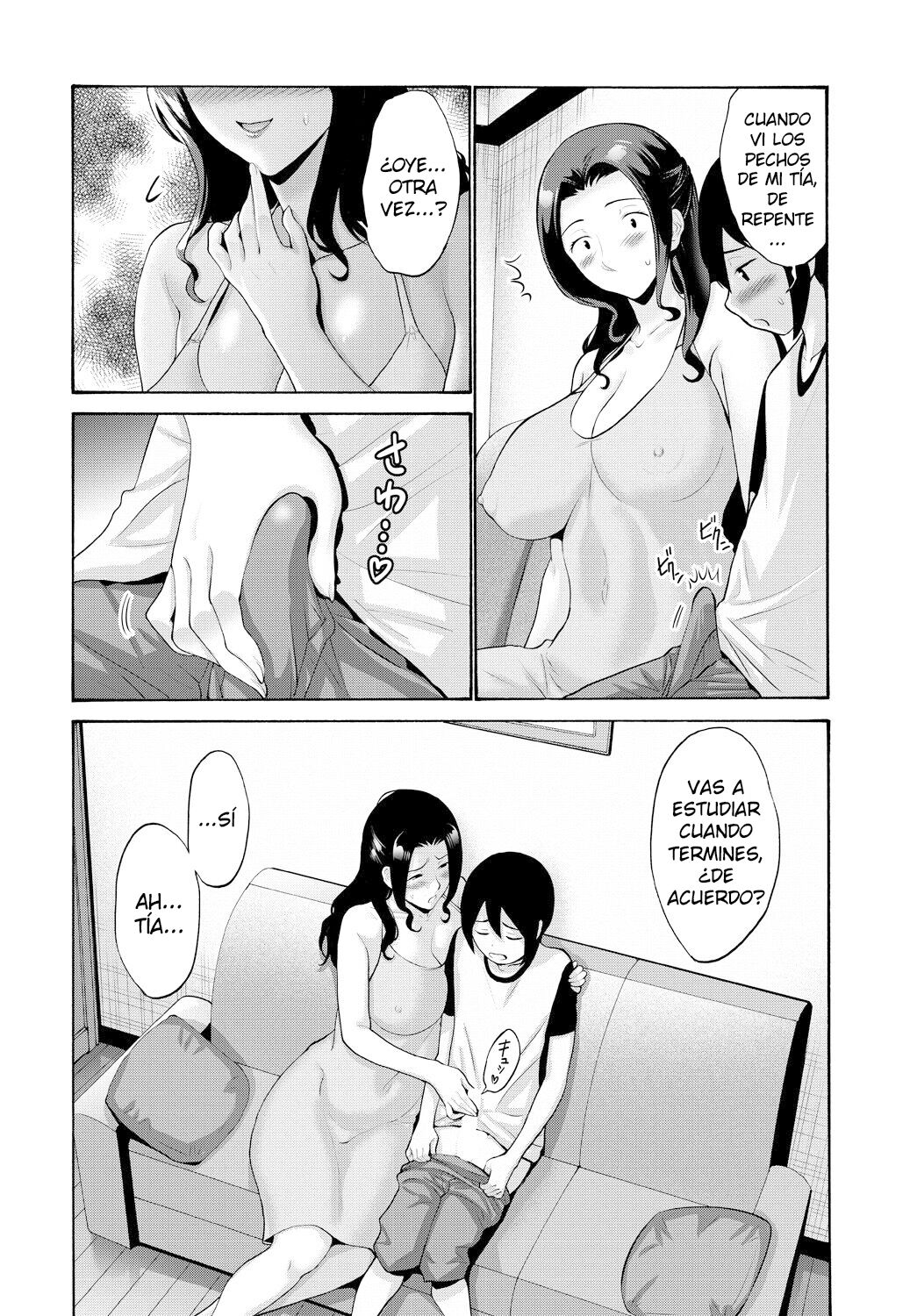 [Nishikawa Kou] Boku wa Obasan ni Yokujou suru (COMIC Tsuyahime Vol. 001) [Spanish] [Digital] image number 2